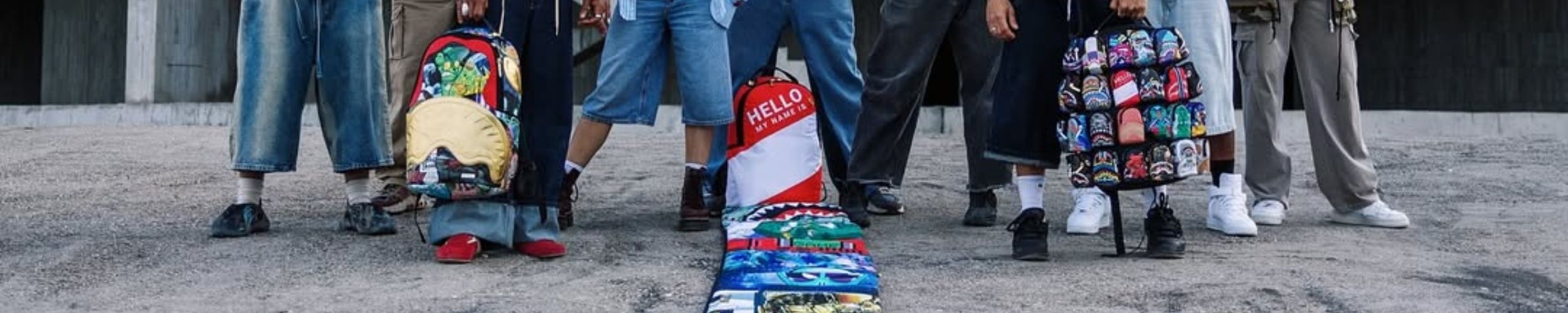 Sprayground Uomo
