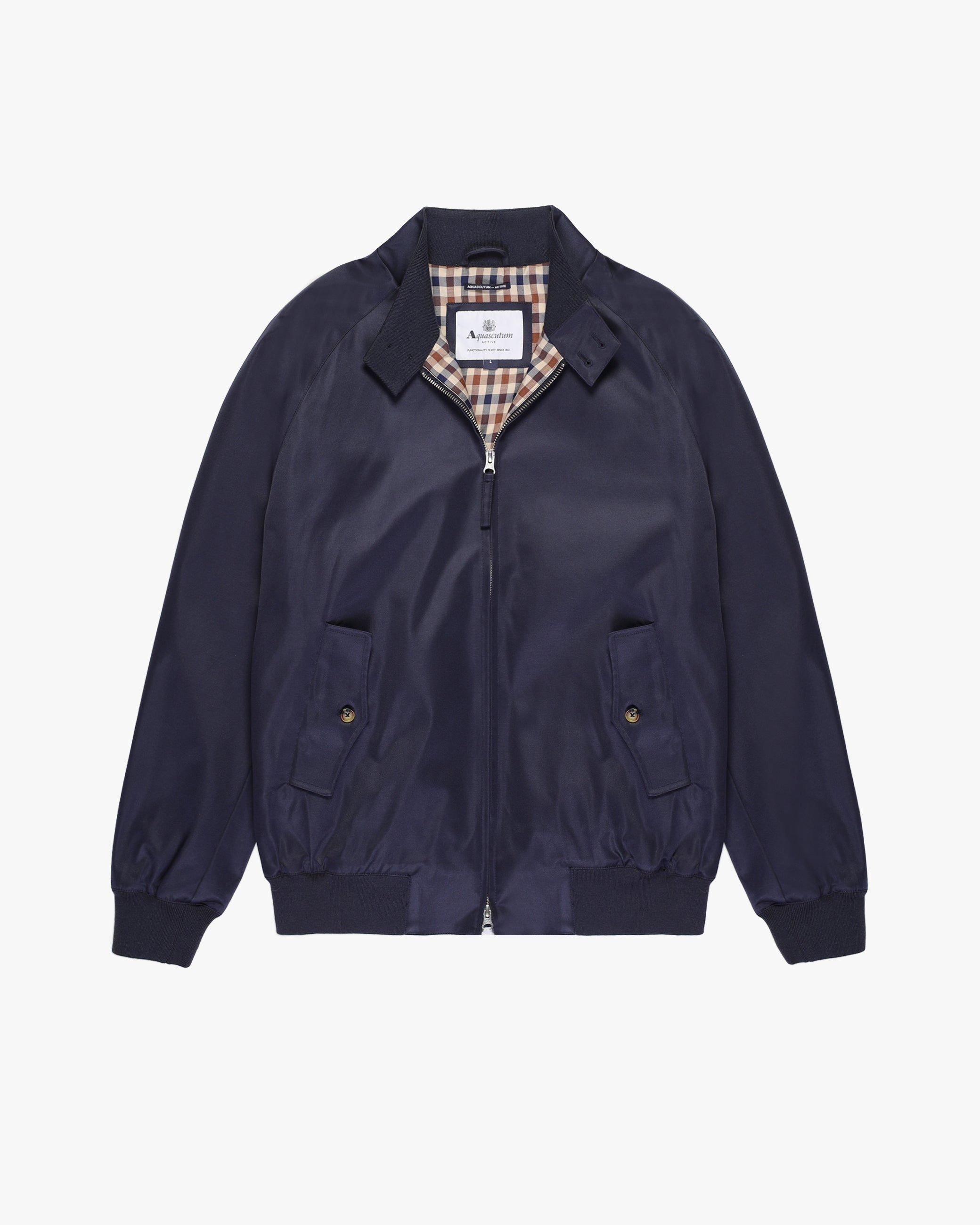Giacchetto Aquascutum Active ARCHIVAL HARRINGTON