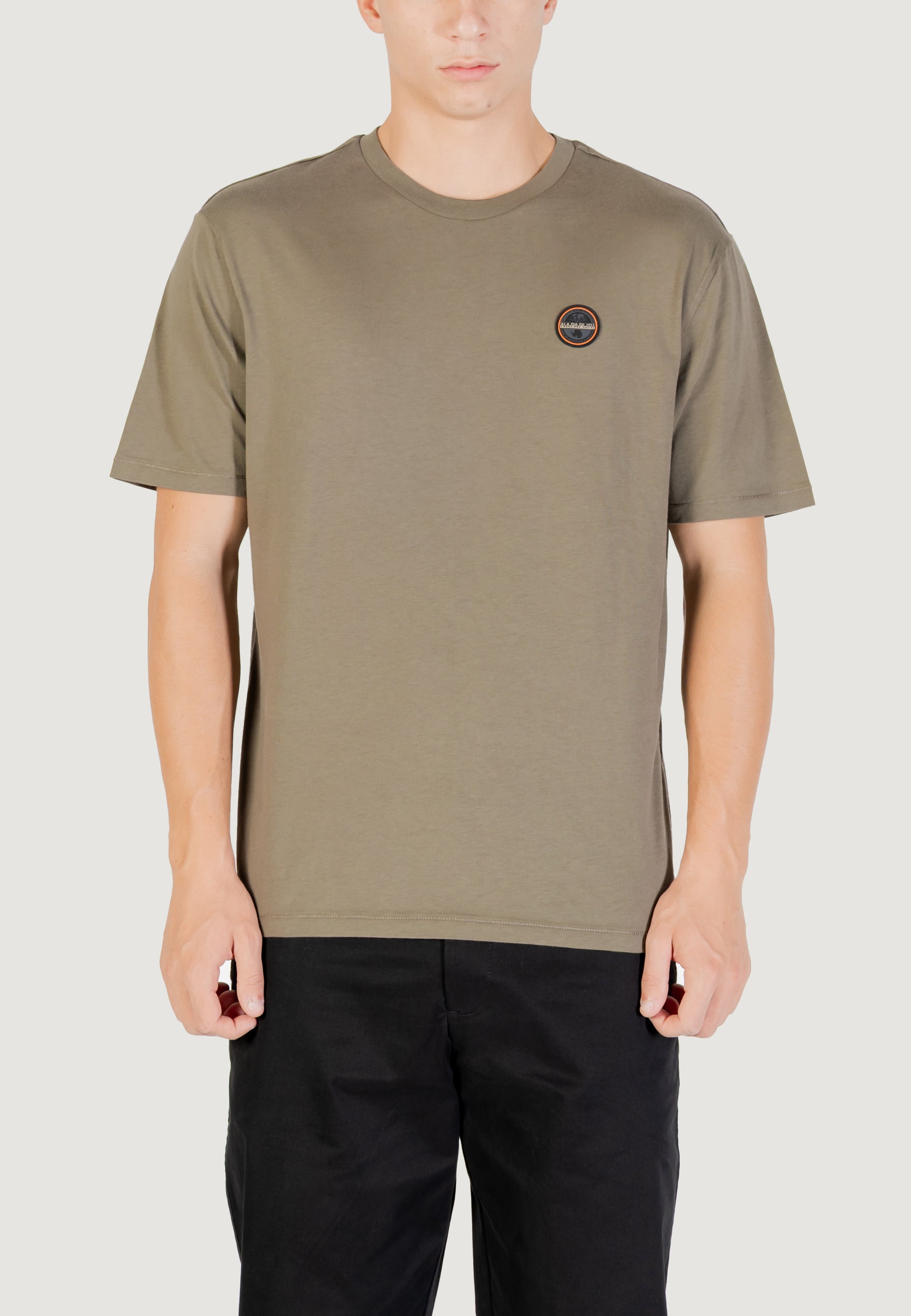 T-shirt Napapijri S-BADGE SS 1