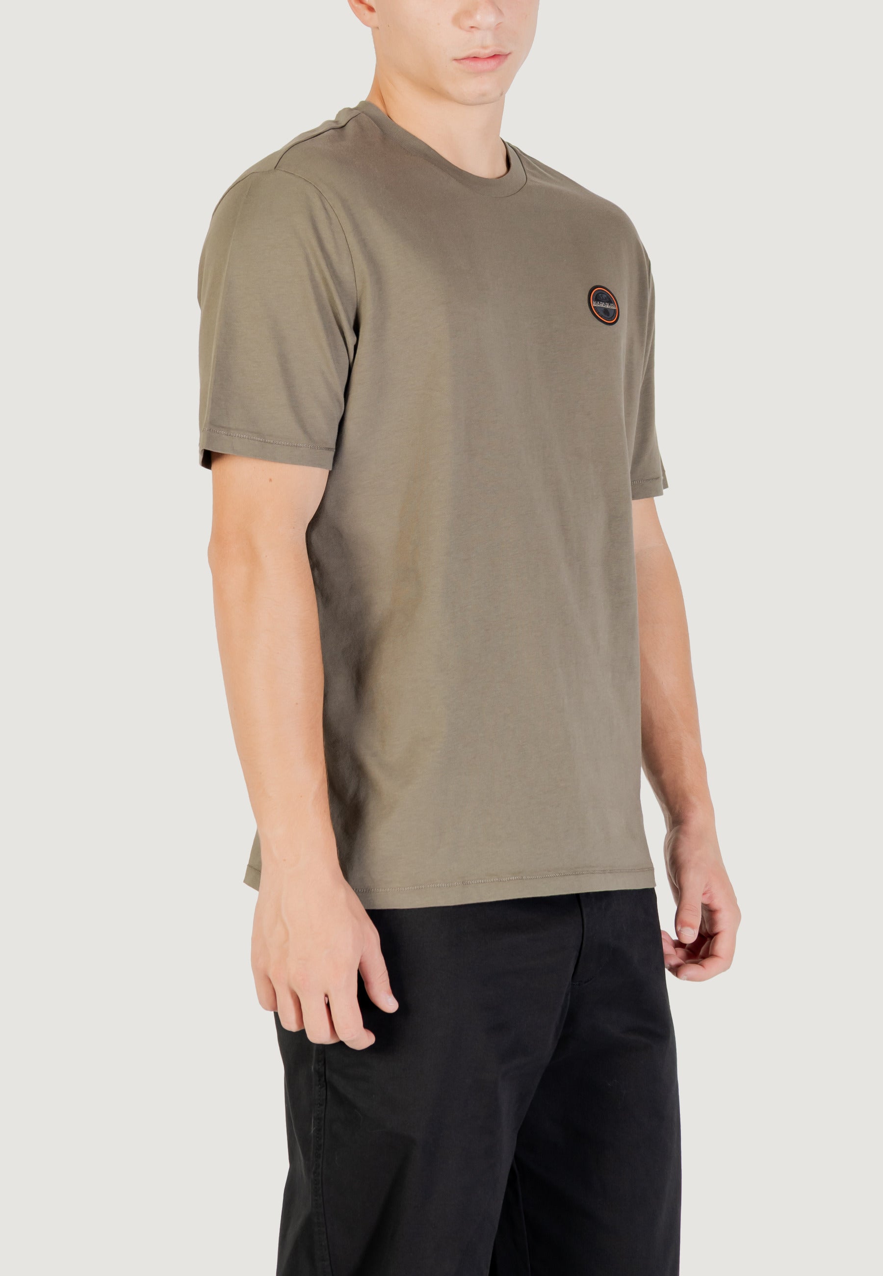 T-shirt Napapijri S-BADGE SS 1