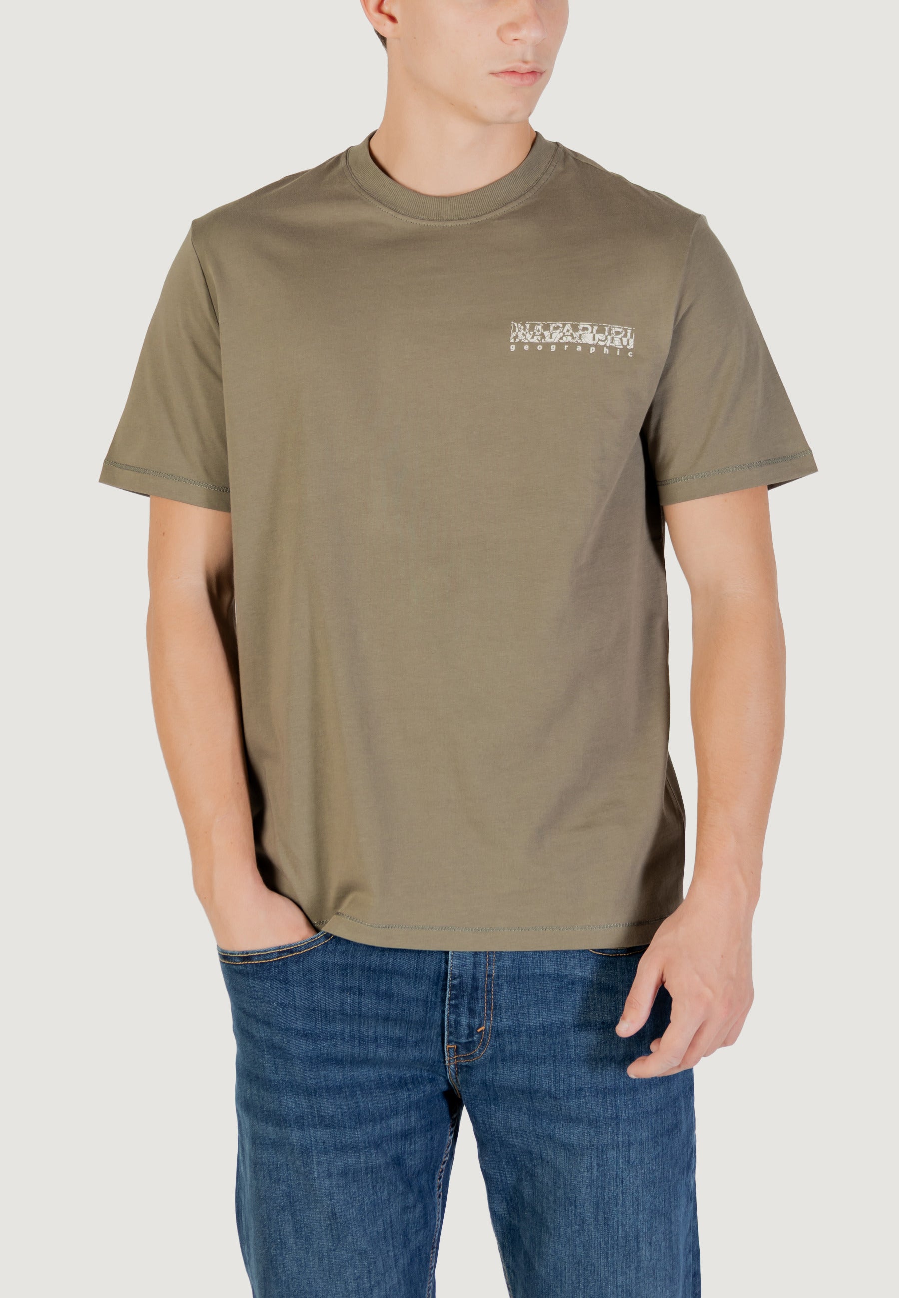 T-shirt Napapijri S-TURRACH SS