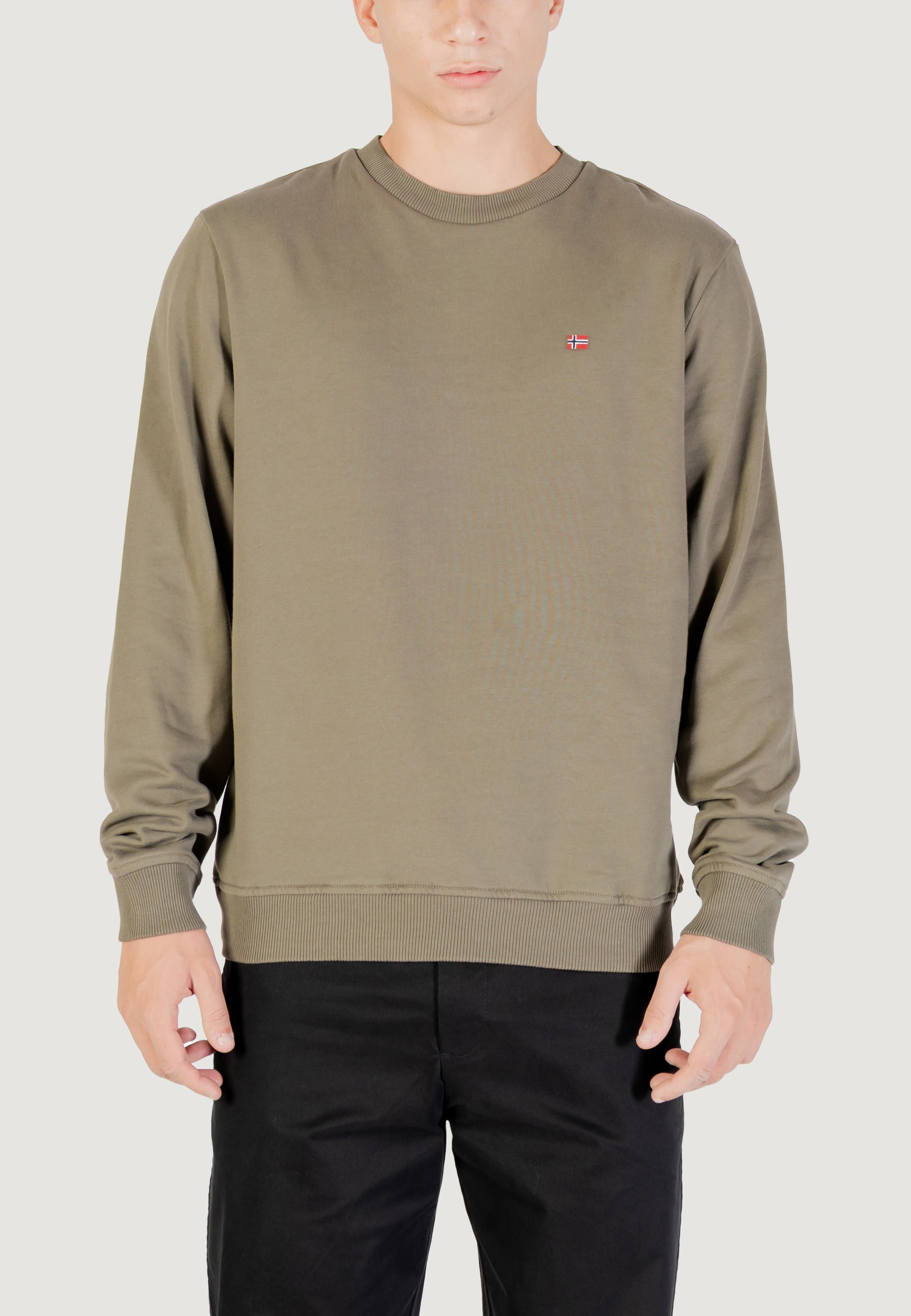 Felpa senza cappuccio Napapijri BALIS CREW 1