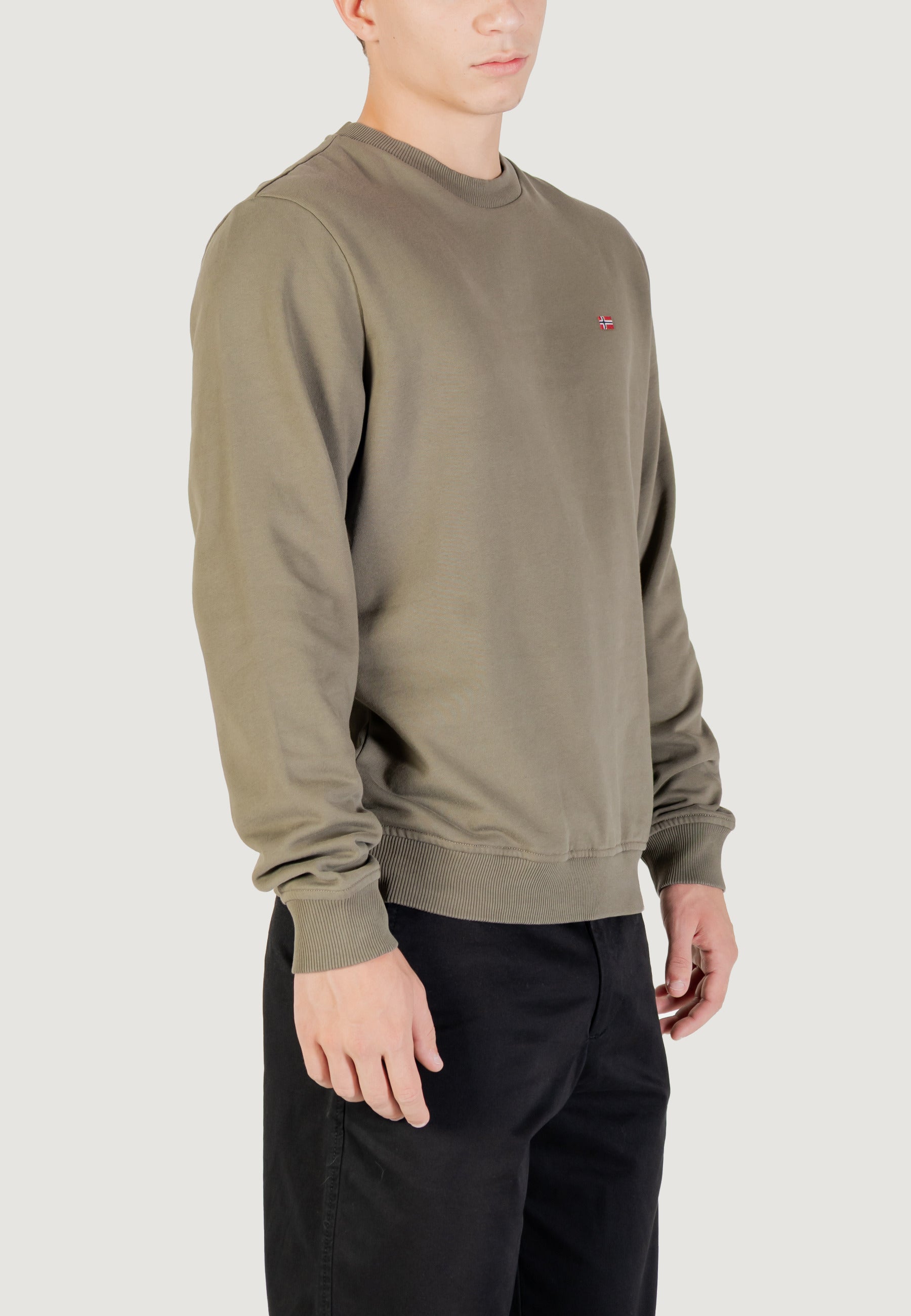 Felpa senza cappuccio Napapijri BALIS CREW 1