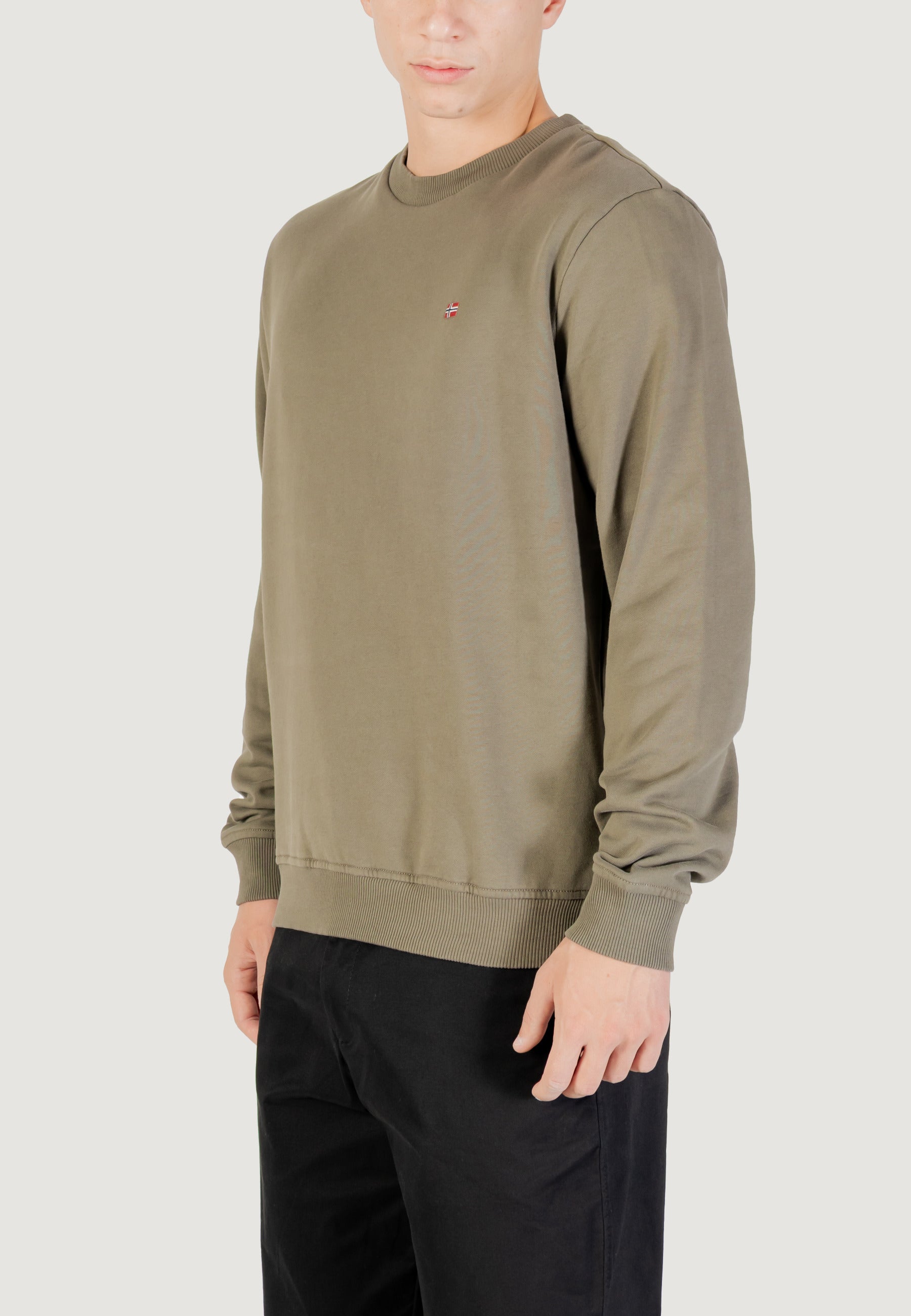 Felpa senza cappuccio Napapijri BALIS CREW 1