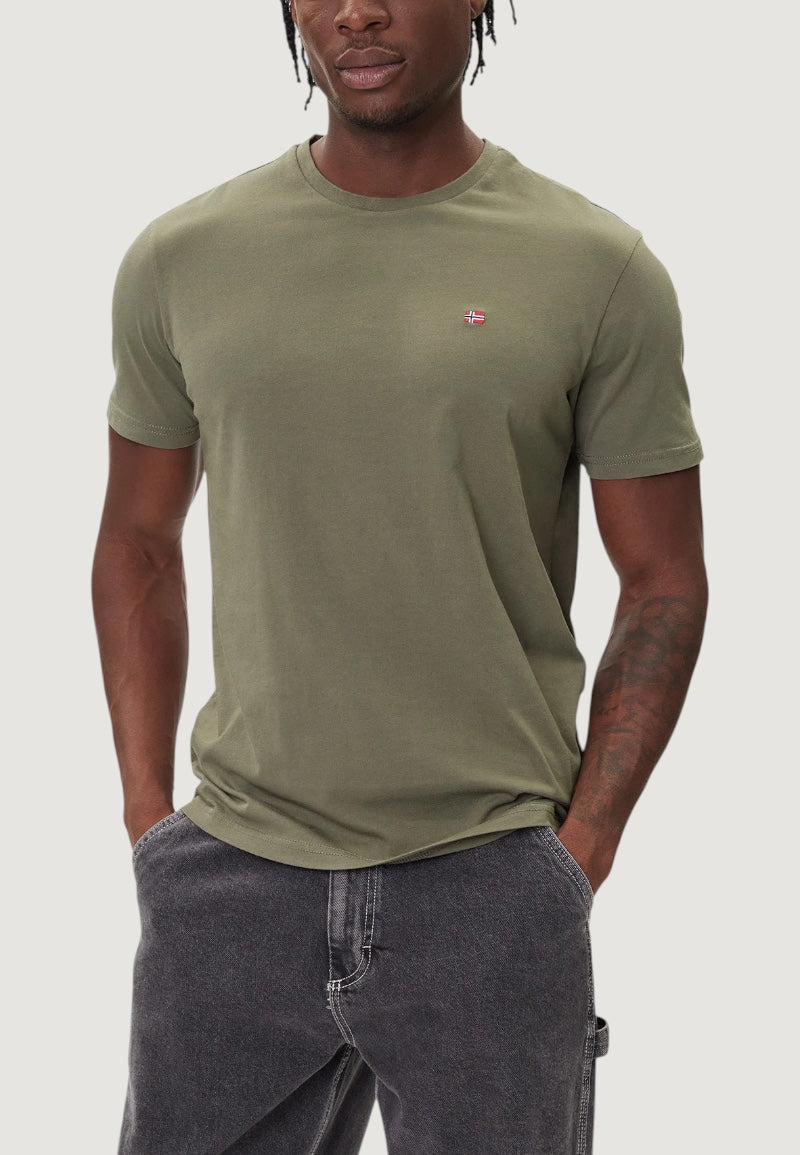 T-shirt Napapijri SALIS SS