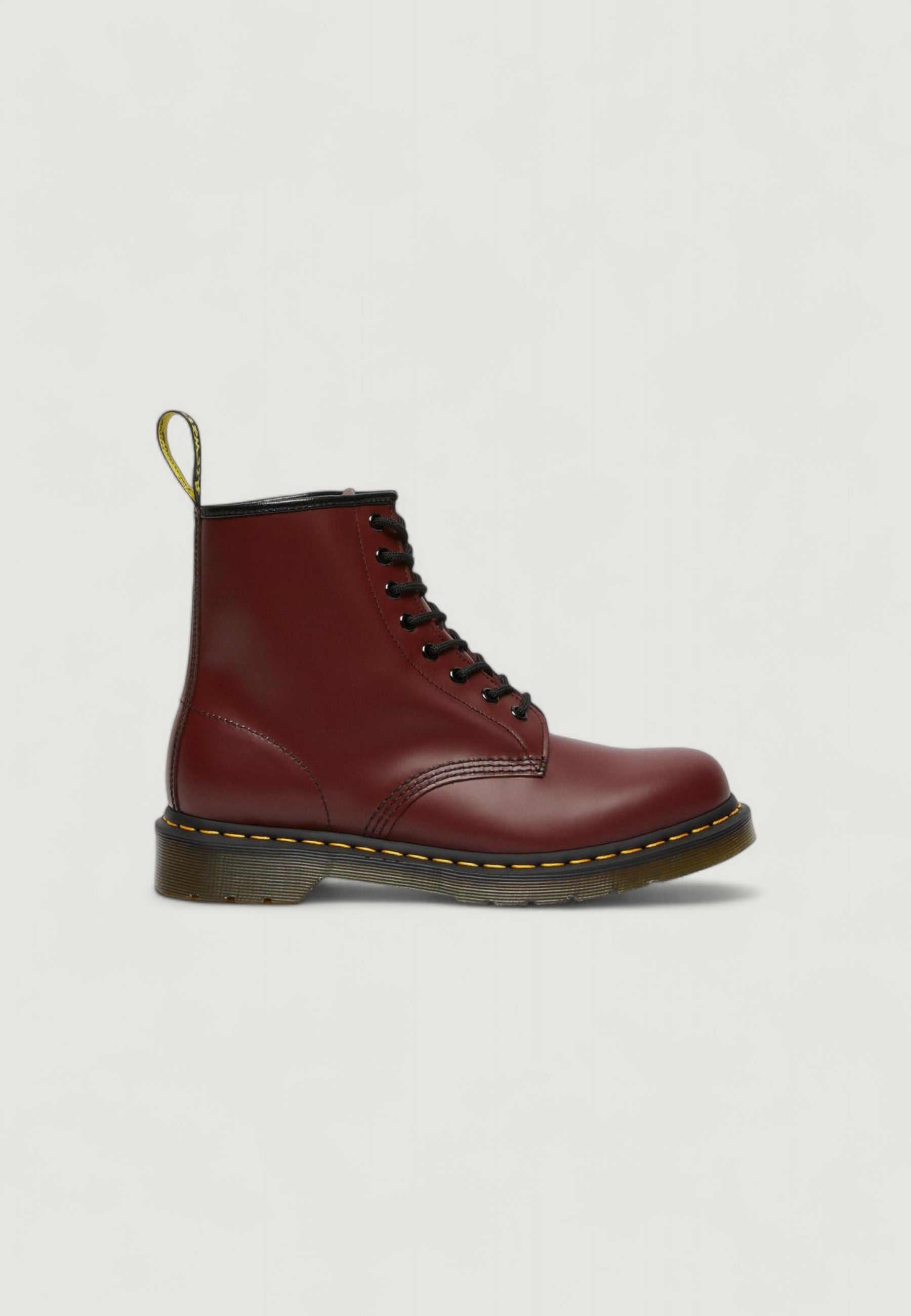 Combats boots Dr. Martens 1460 Smooth Cherry