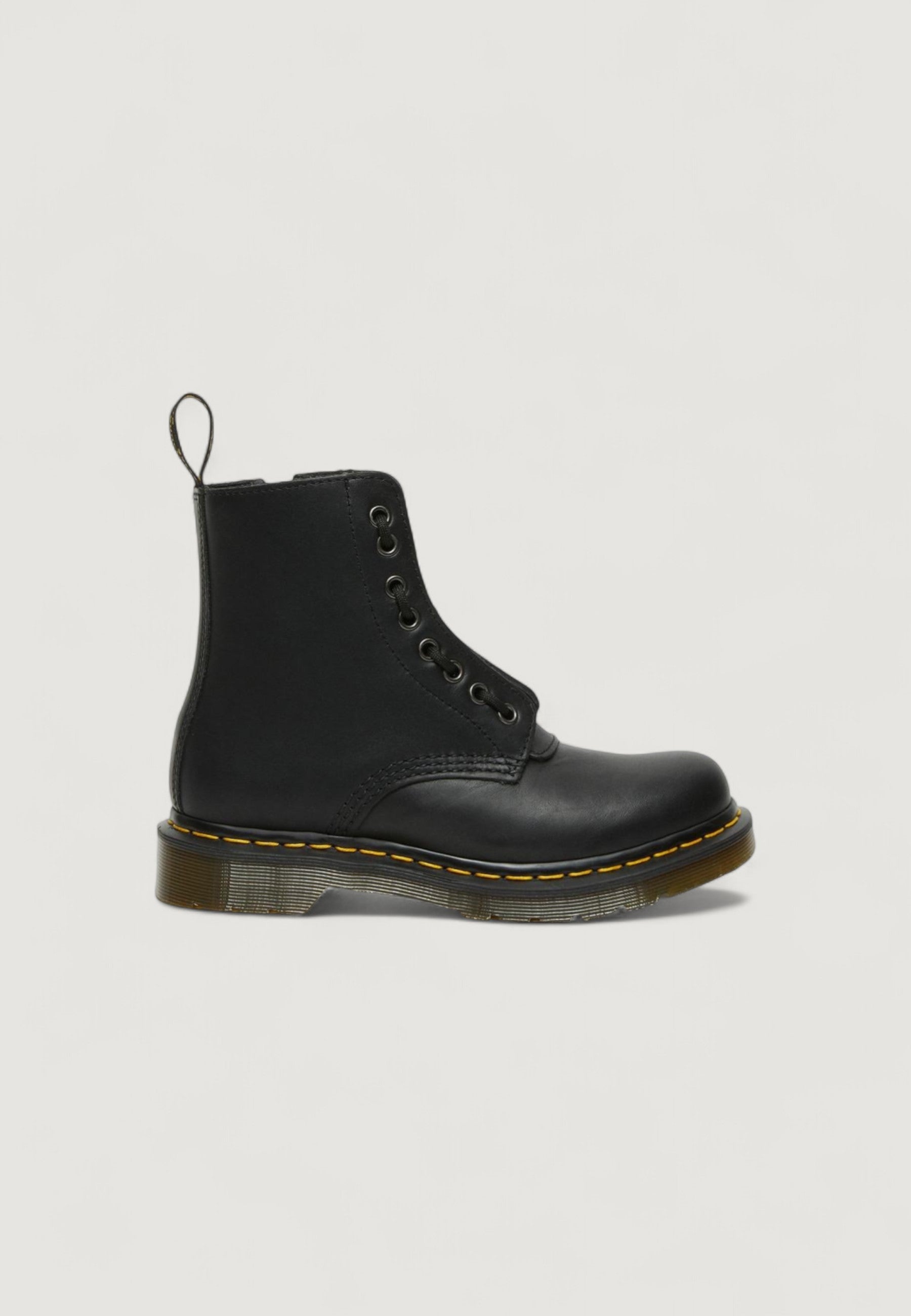 Combats boots Dr. Martens 1460 Pascal Frnt Zip Nappa