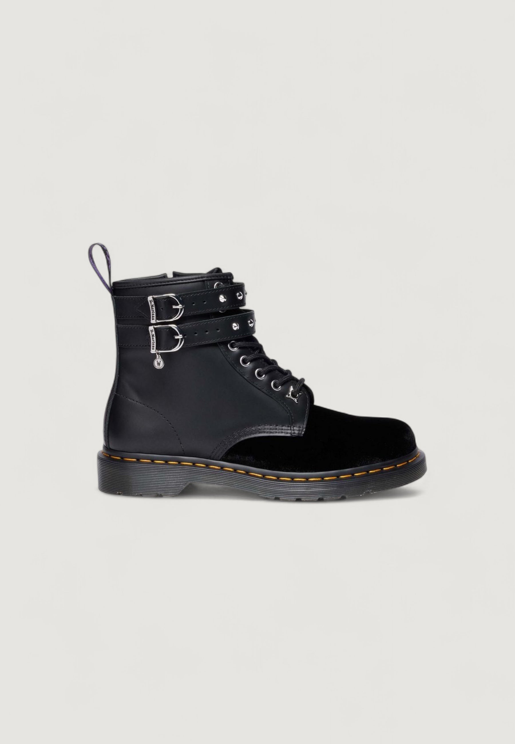 Combats boots Dr. Martens 1460 Wdn Smooth+Velvet