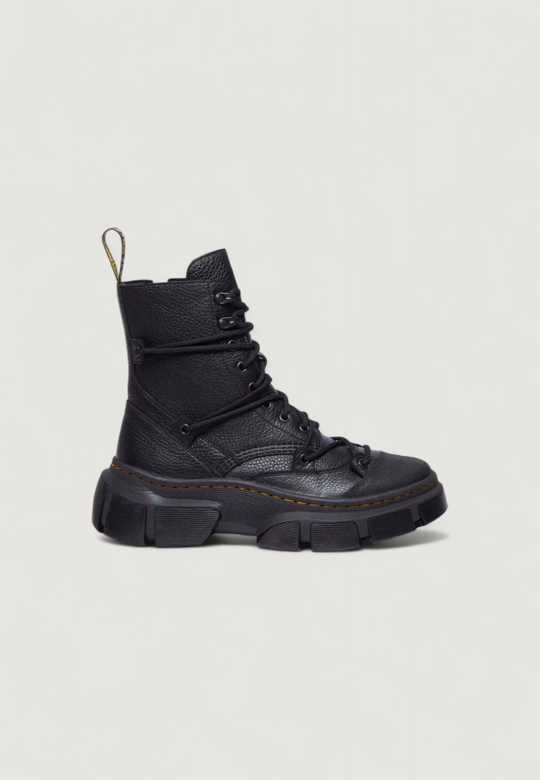 Combats boots Dr. Martens Dmxl Lace Lunar+Rubber Grained Leather