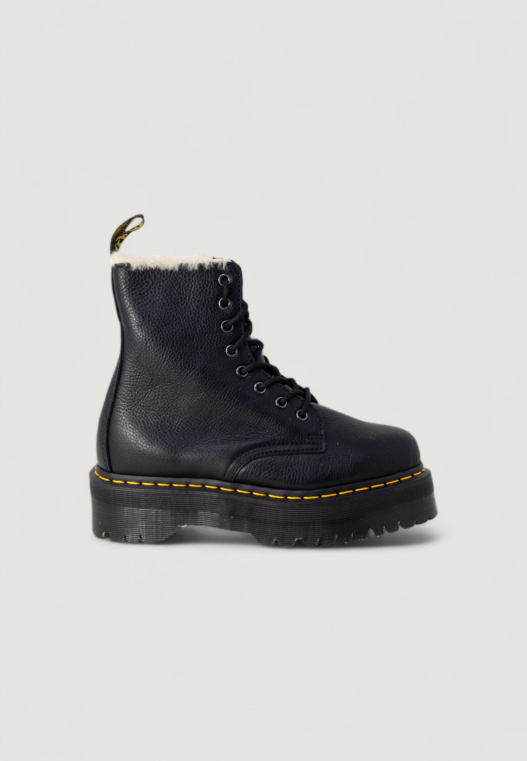 Combats boots Dr. Martens JADON FL BLACK PISA