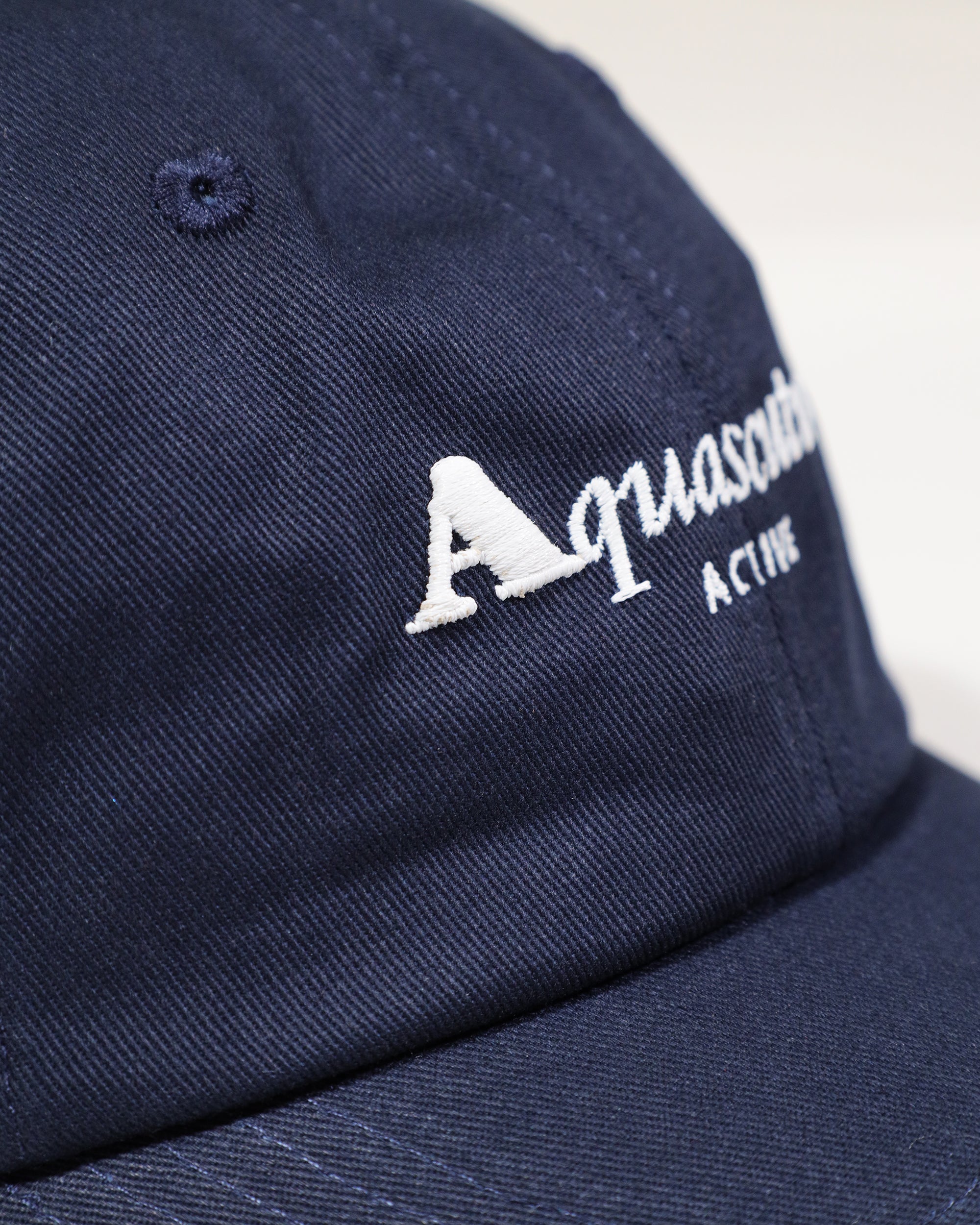 Cap Aquascutum Active COTTON EMBROIDERED CAP