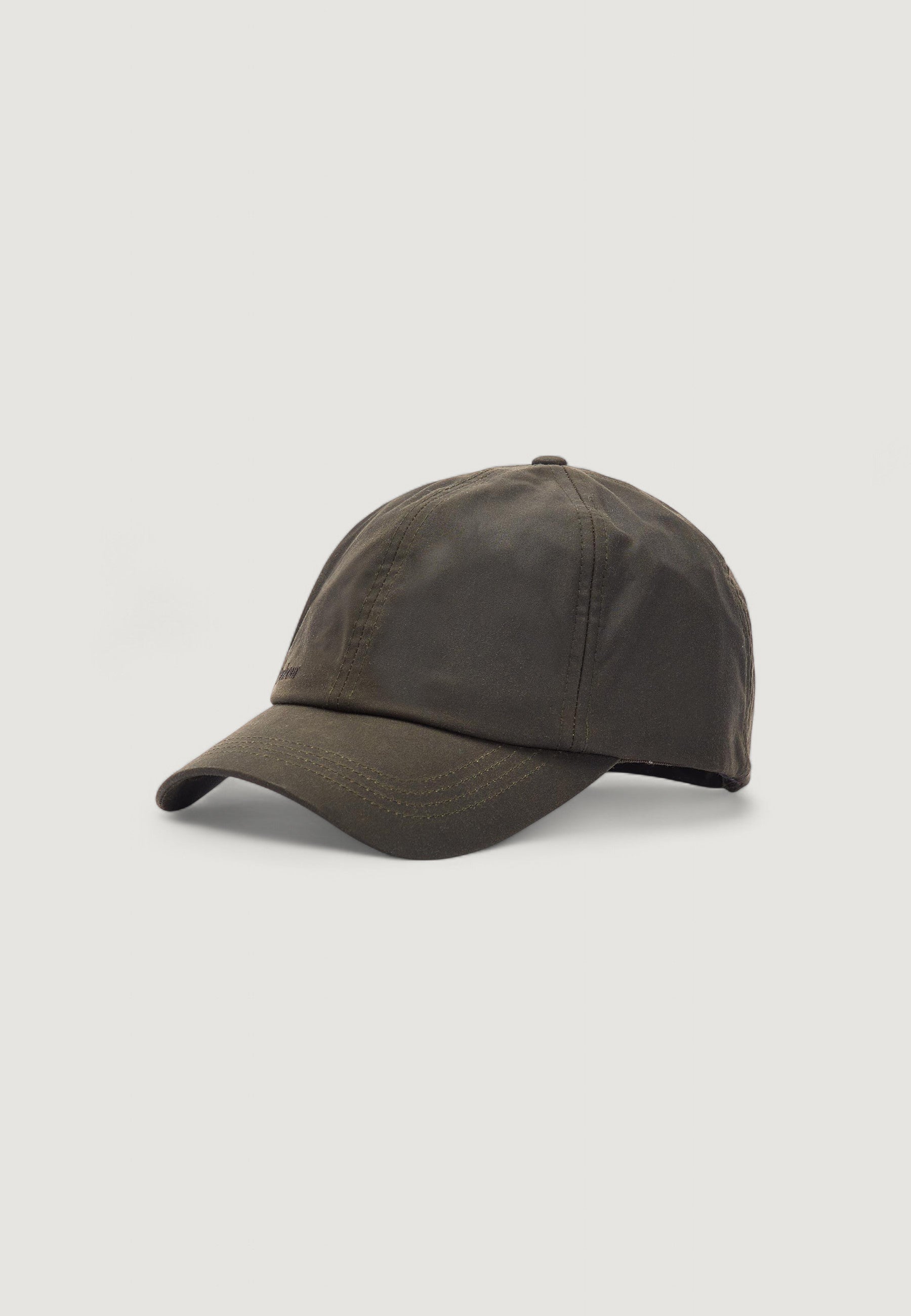 Cap Barbour WAX SPORTS CAP Olive Green –