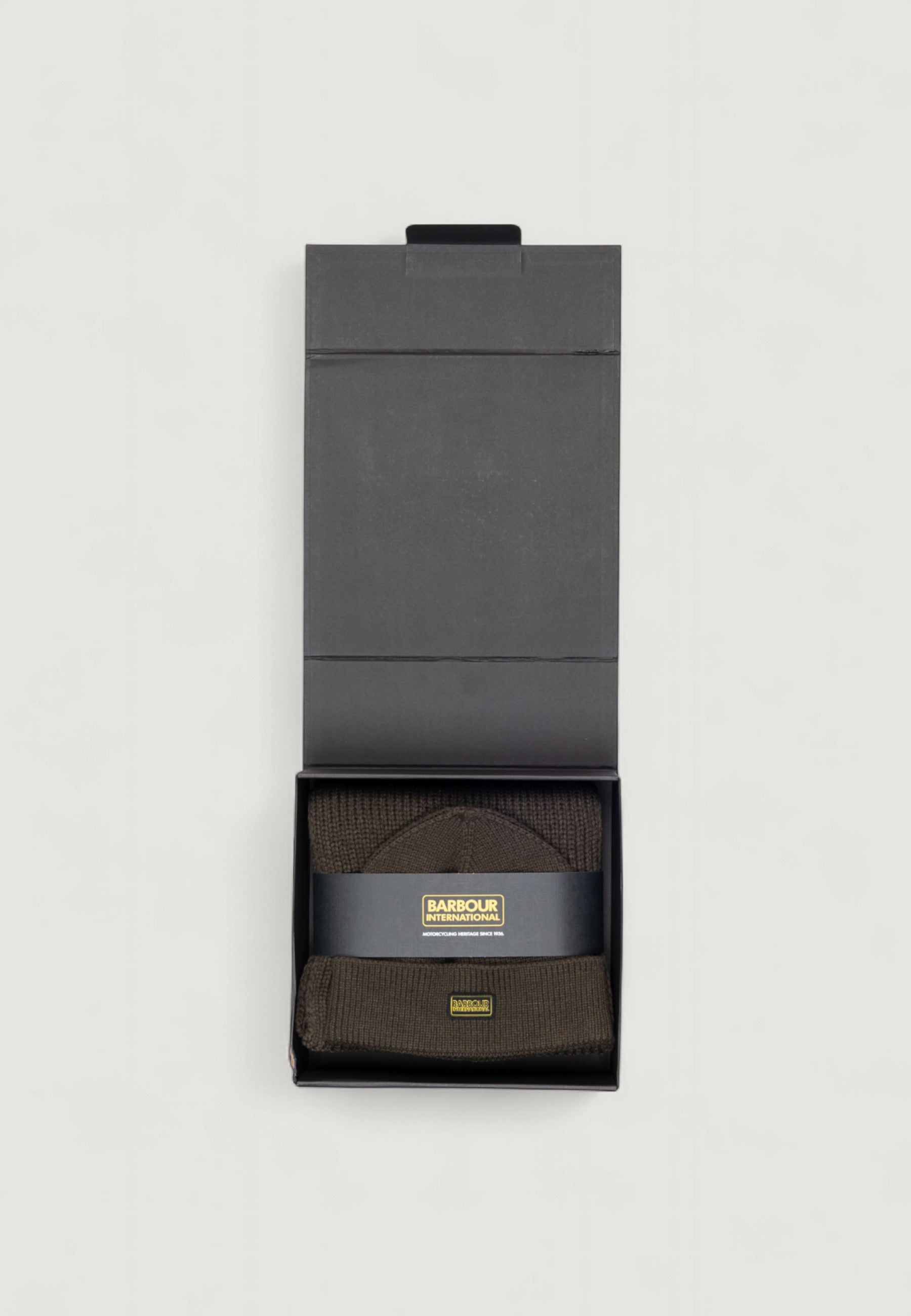 Cap Barbour international SWEEPER LEGACY BEANIE