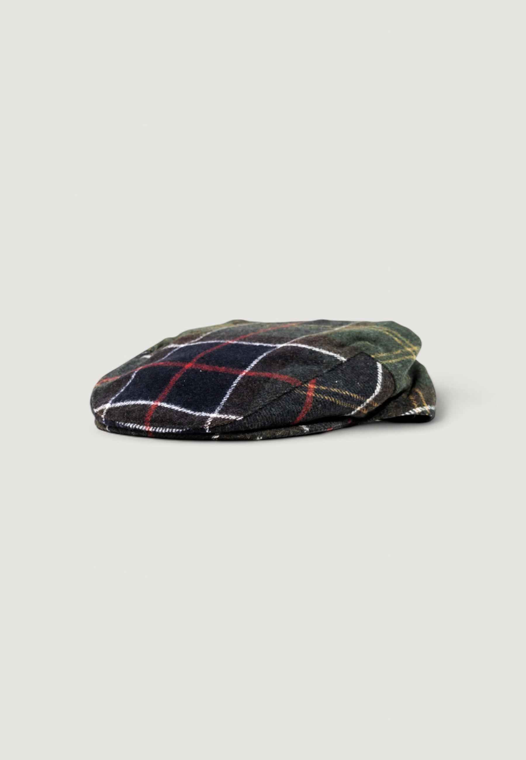 Cap Barbour GALLINGALE TARTAN FLAT CAP
