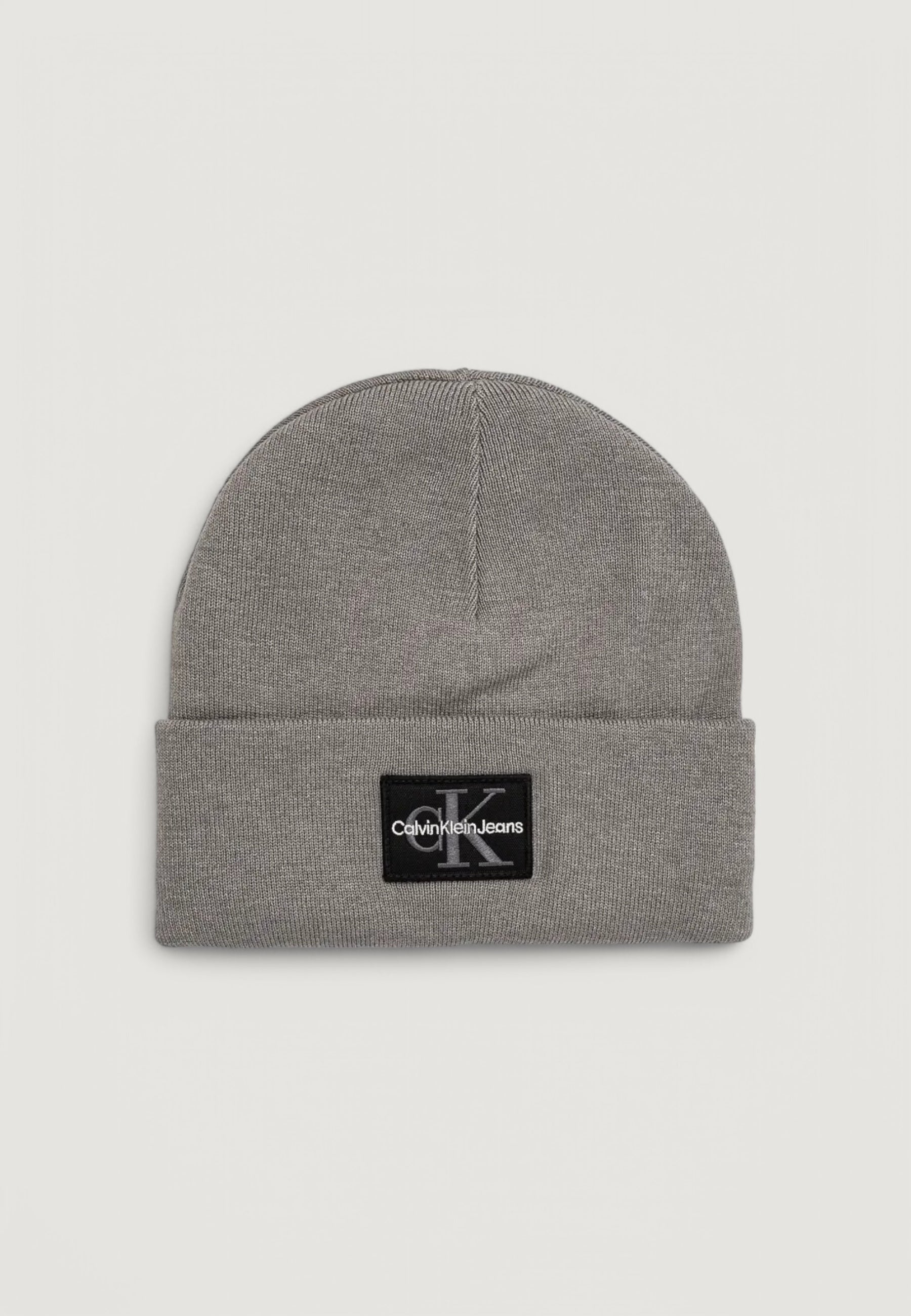 Cap Calvin Klein Jeans MONO LOGO PATCH BEANIE WARM