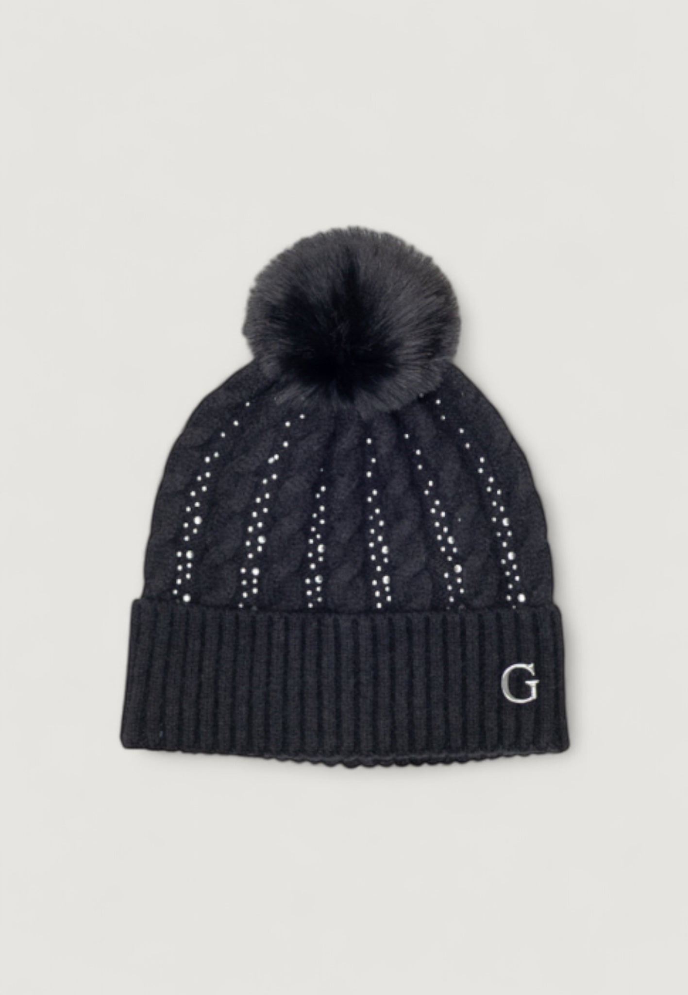 Berretto Guess KNITTED BEANIE