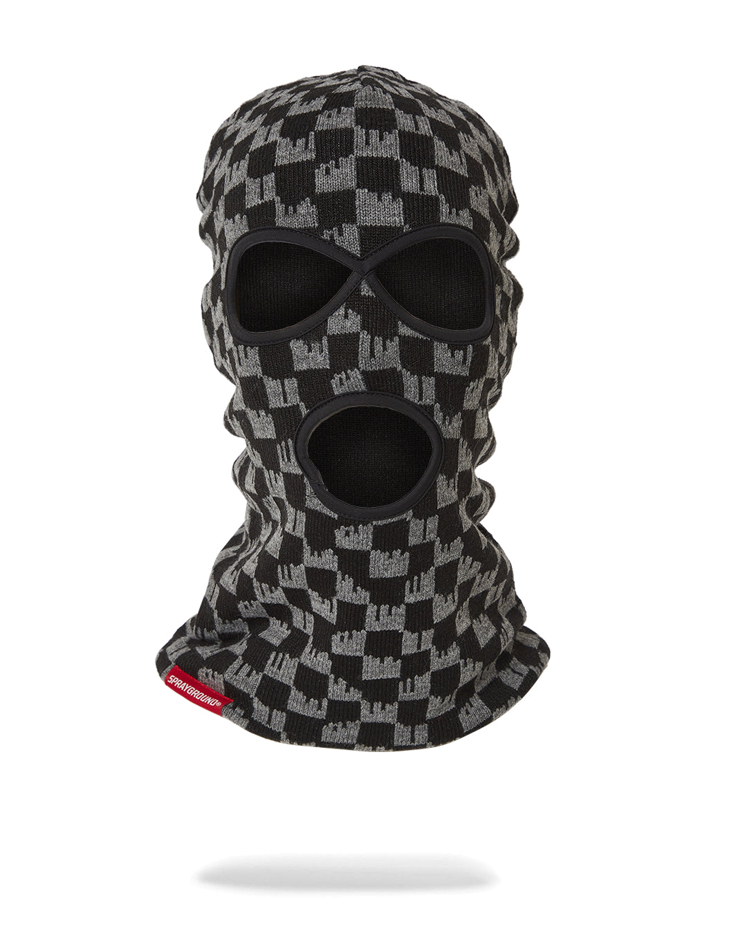 Sprayground CHECKERED DRIP MASK