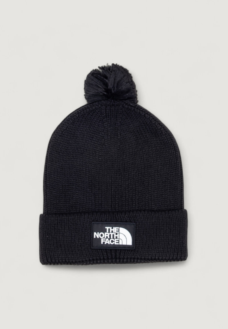 Cap THE NORTH FACE TNF LOGO BOX POM BEANIE