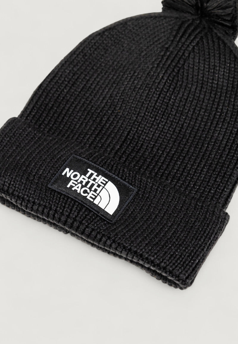 Cap THE NORTH FACE TNF LOGO BOX POM BEANIE