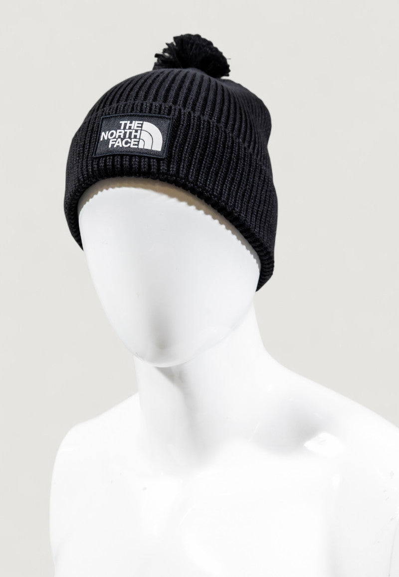 Cap THE NORTH FACE TNF LOGO BOX POM BEANIE