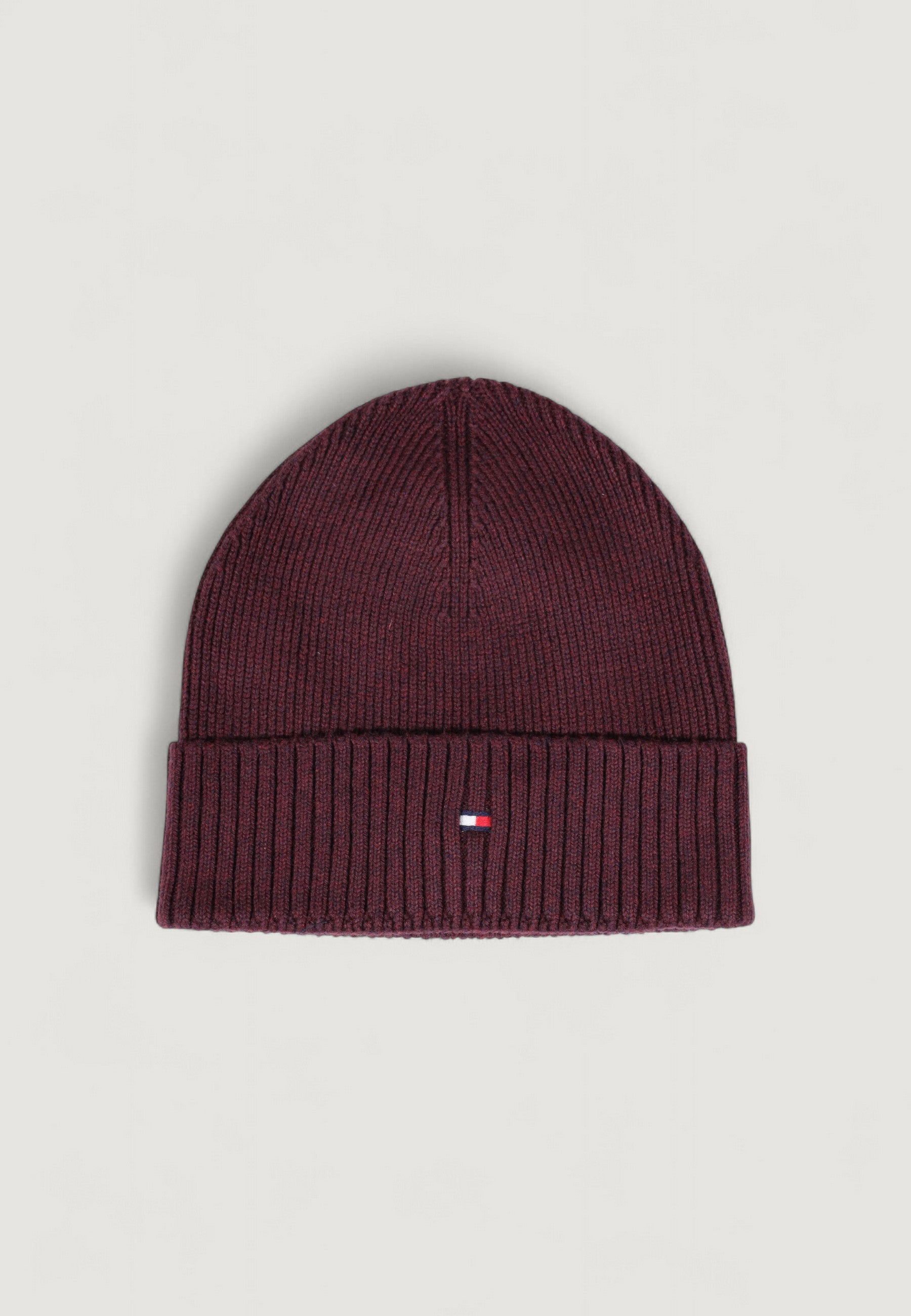 Cap Tommy Hilfiger TH FLAG PIMA COTTON BEANIE
