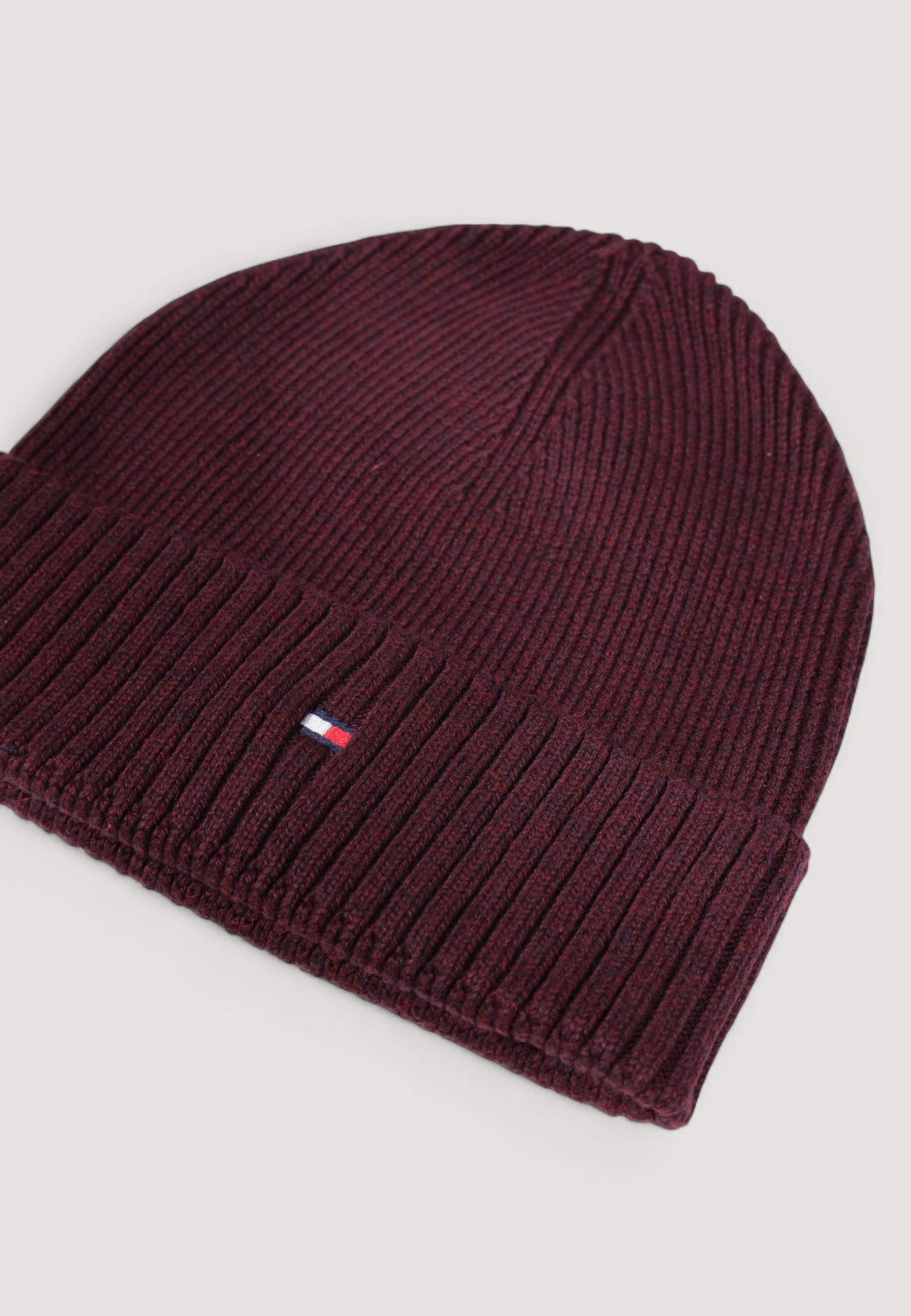 Cap Tommy Hilfiger TH FLAG PIMA COTTON BEANIE