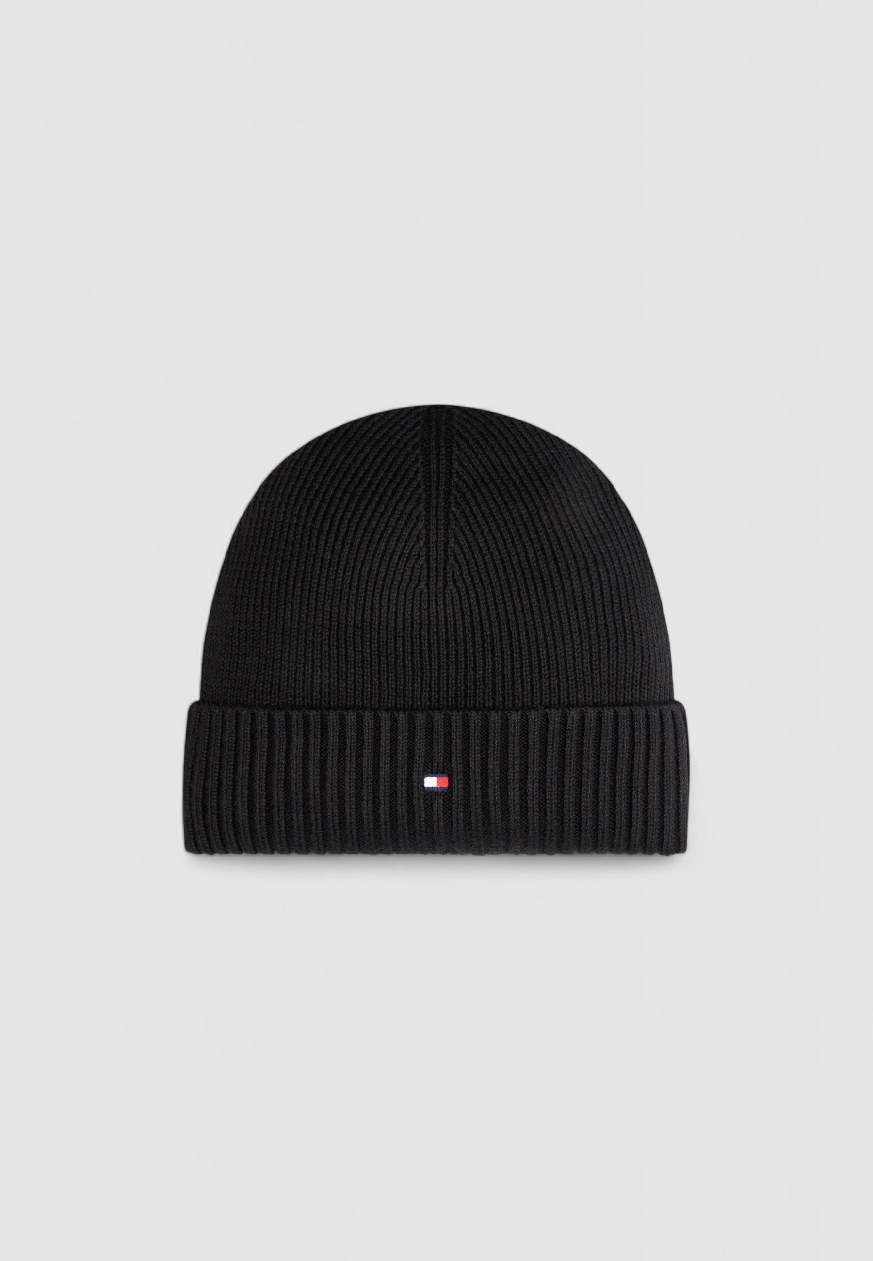 Cap Tommy Hilfiger TH FLAG PIMA COTTON BEANIE