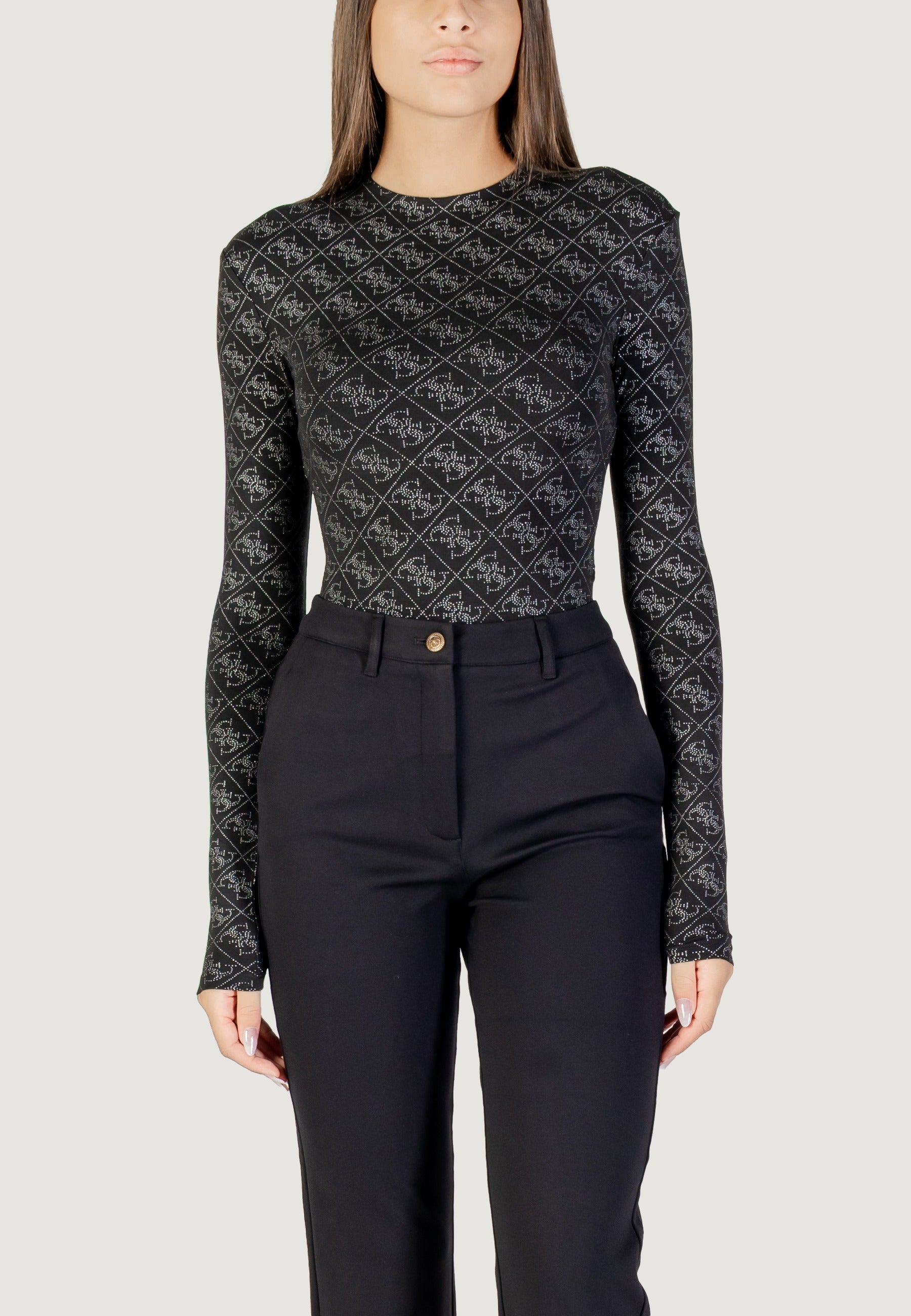 Bodysuit Guess LS TEODORA LOGO BODY