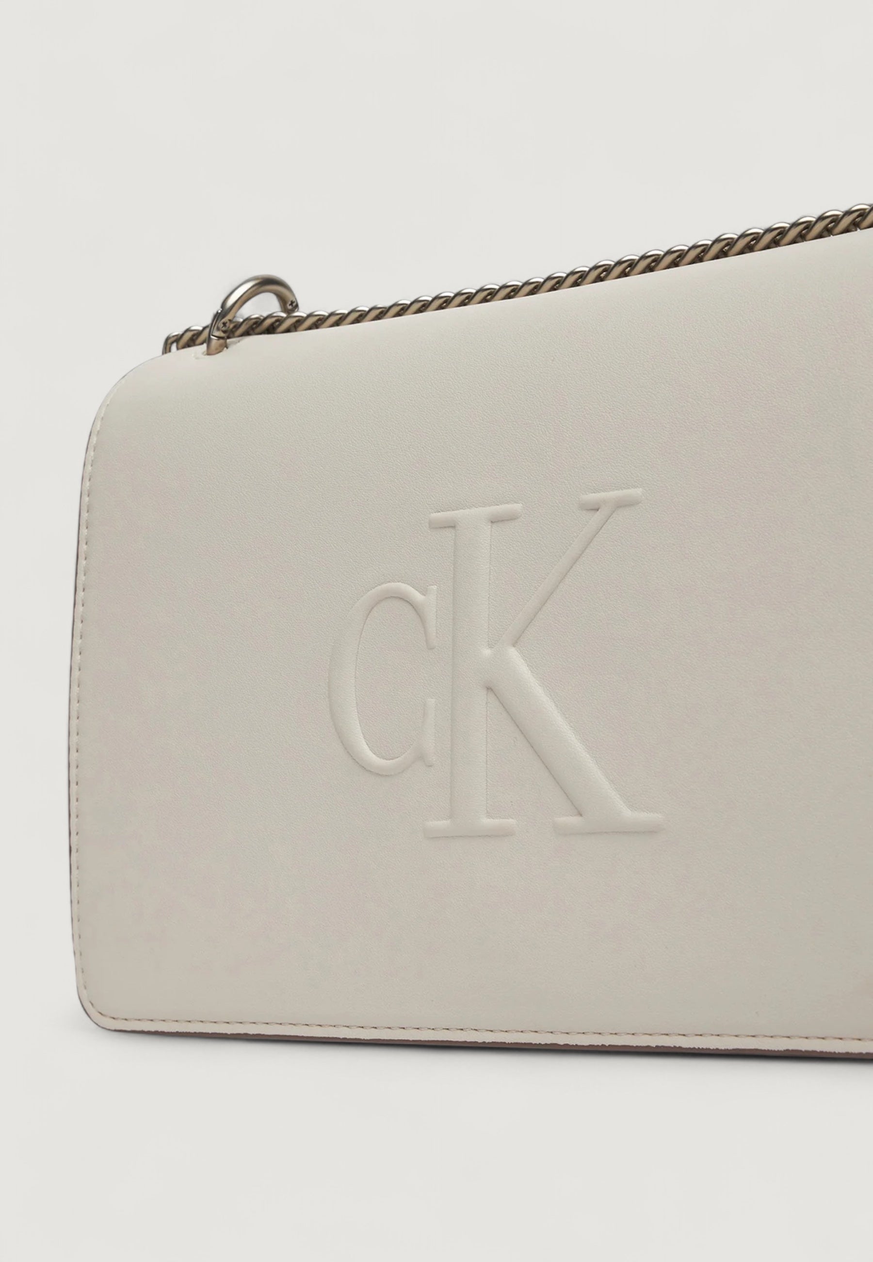 Borsa Calvin Klein SCULPTED EW FLAP CONV CHAIN