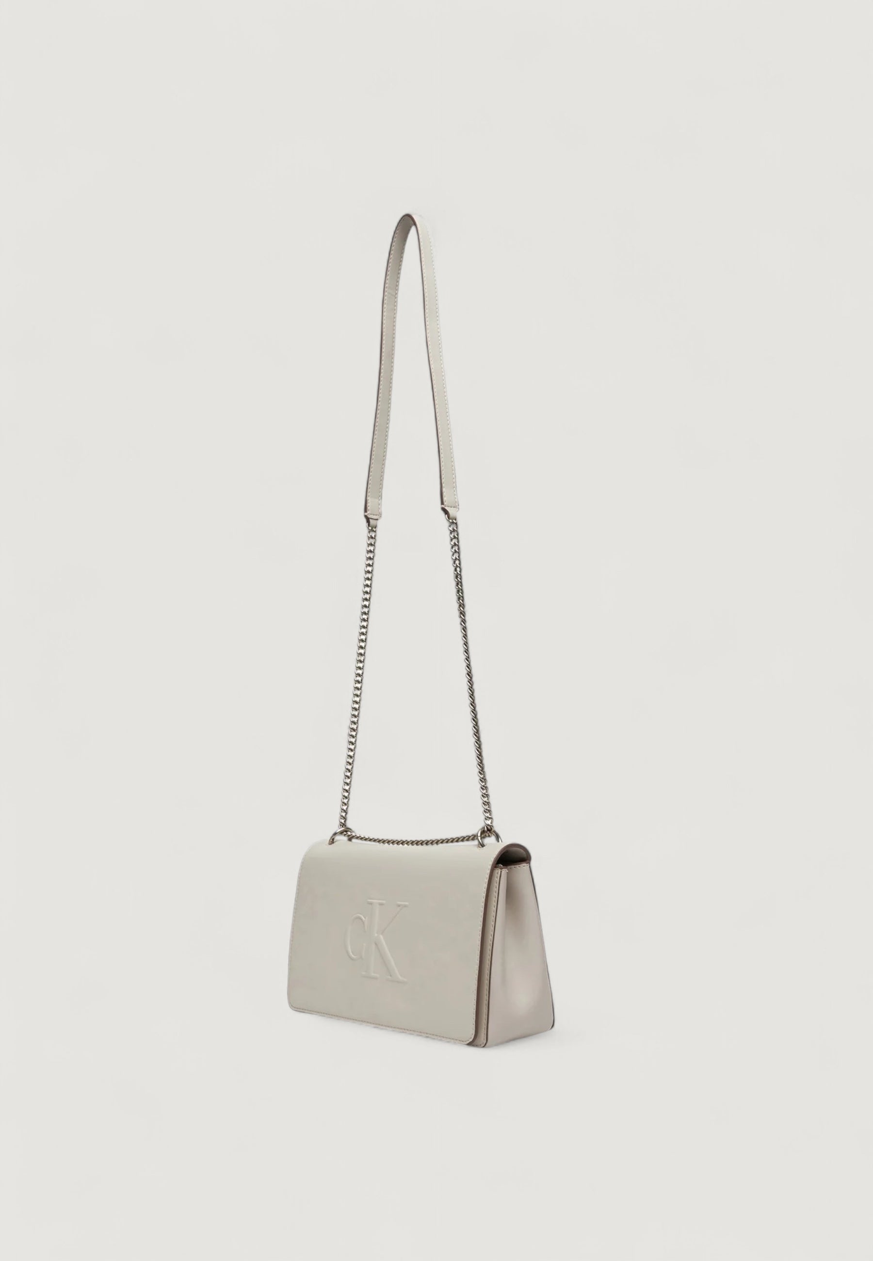 Borsa Calvin Klein SCULPTED EW FLAP CONV CHAIN