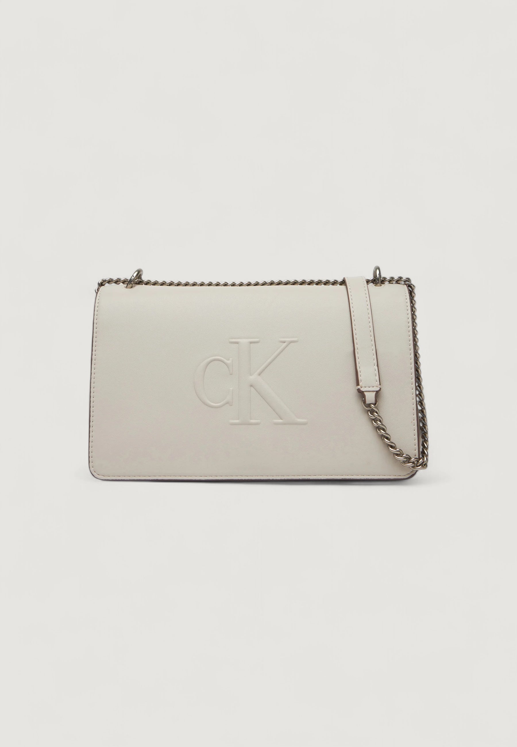 Borsa Calvin Klein SCULPTED EW FLAP CONV CHAIN