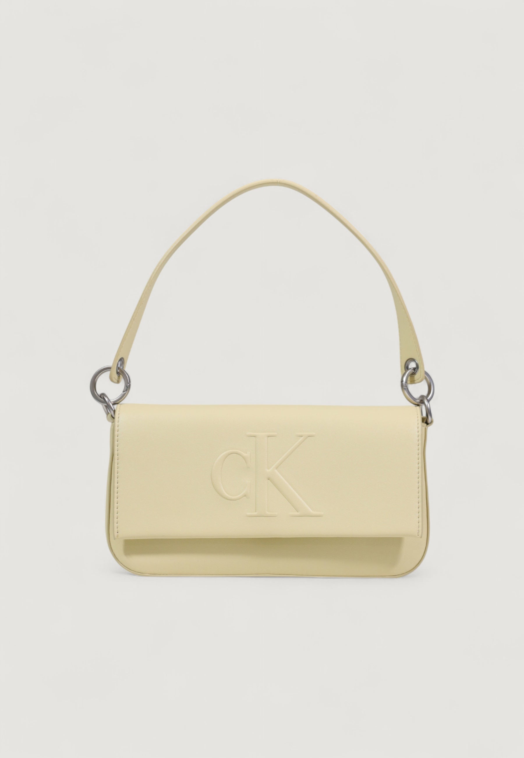 Borsa Calvin Klein SCULPTED FLAP SHOULDER POUCH