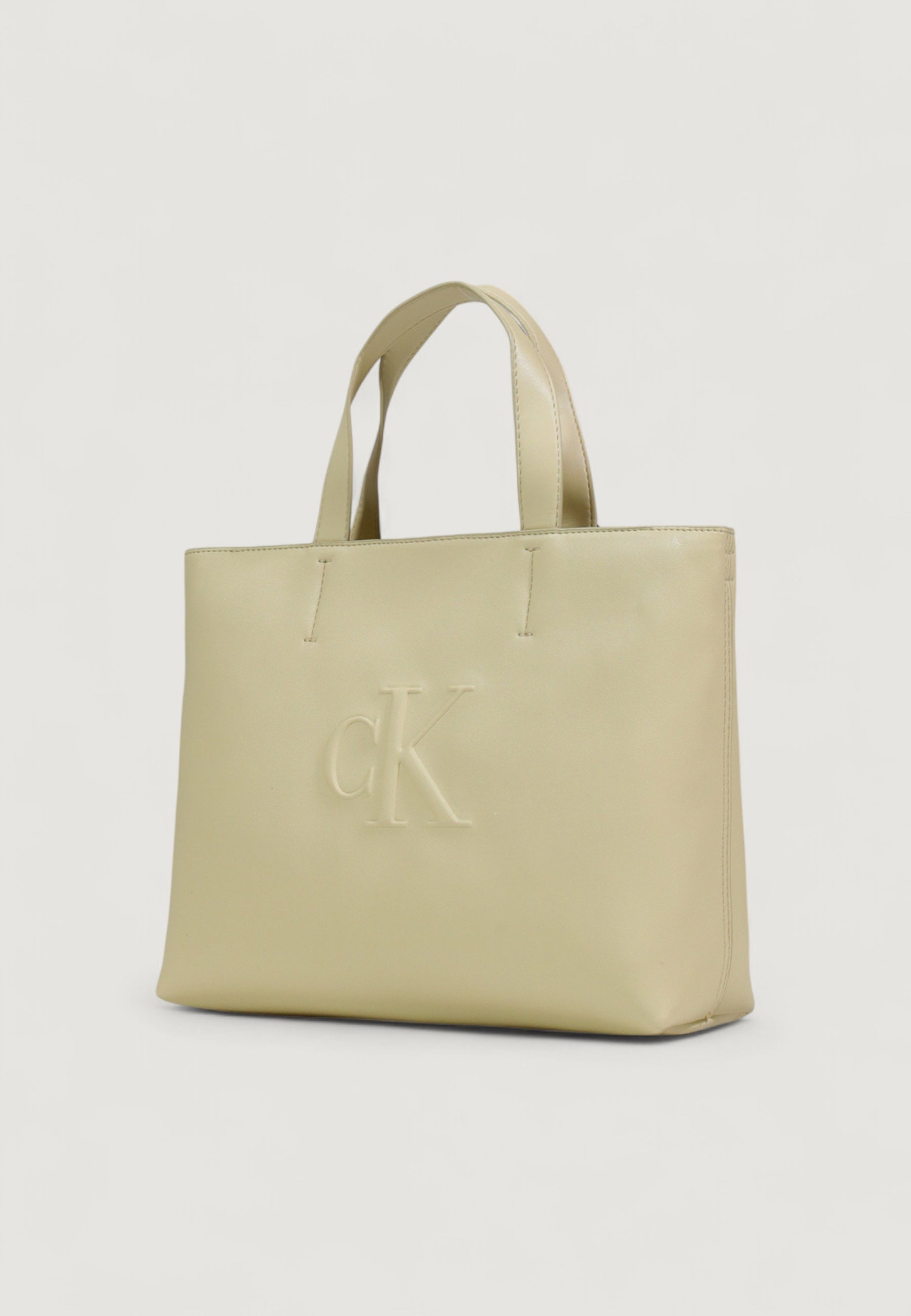 Borsa Calvin Klein SCULPTED MINI EW TOTE