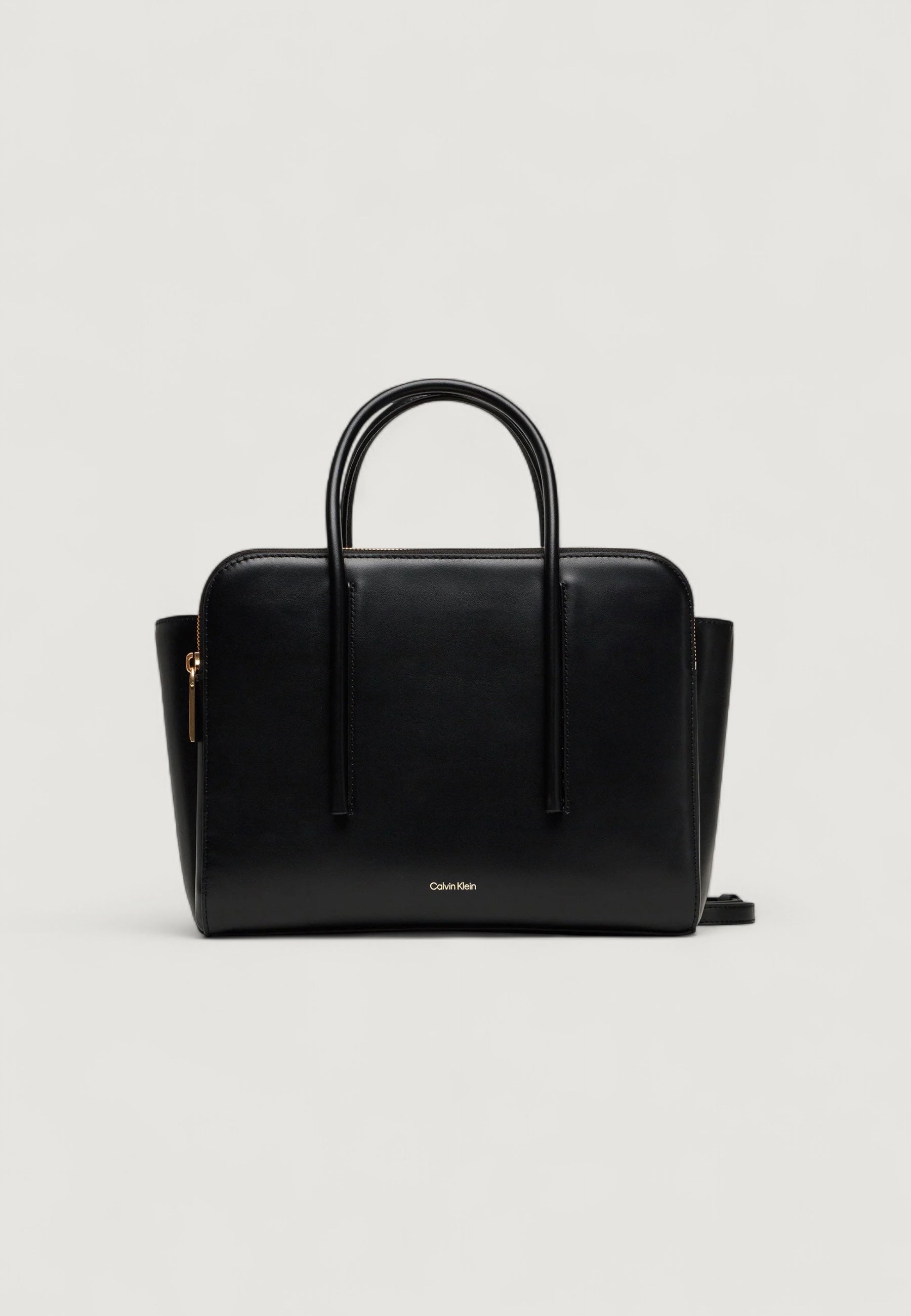 Bag Calvin Klein Carryall Mini Leather Tote Bag