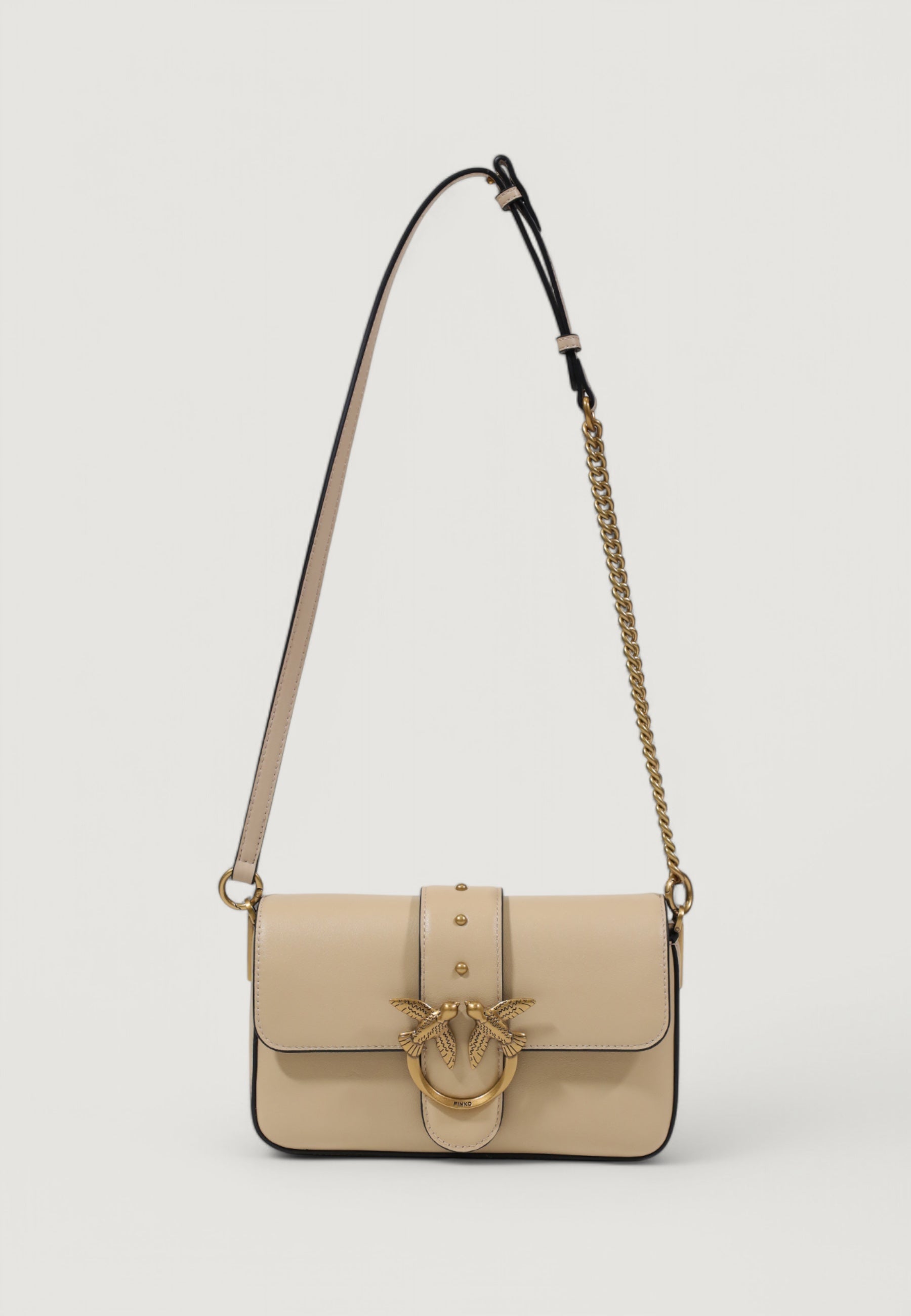 Bag Pinko LOVE ONE MINI SLOUCHY FL VITELLO