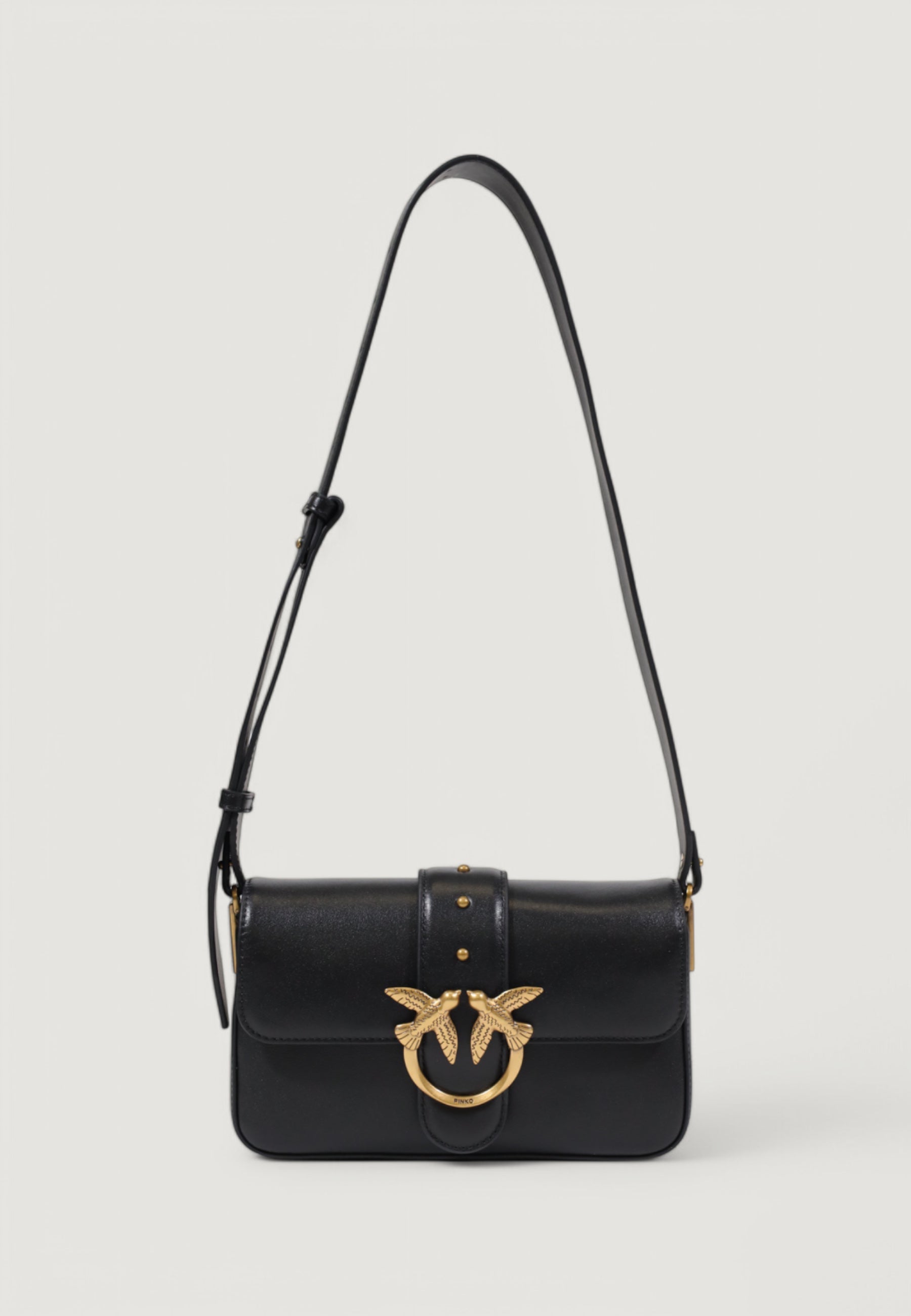 Bag Pinko LOVE ONE MINI SLOUCHY FL VITELLO