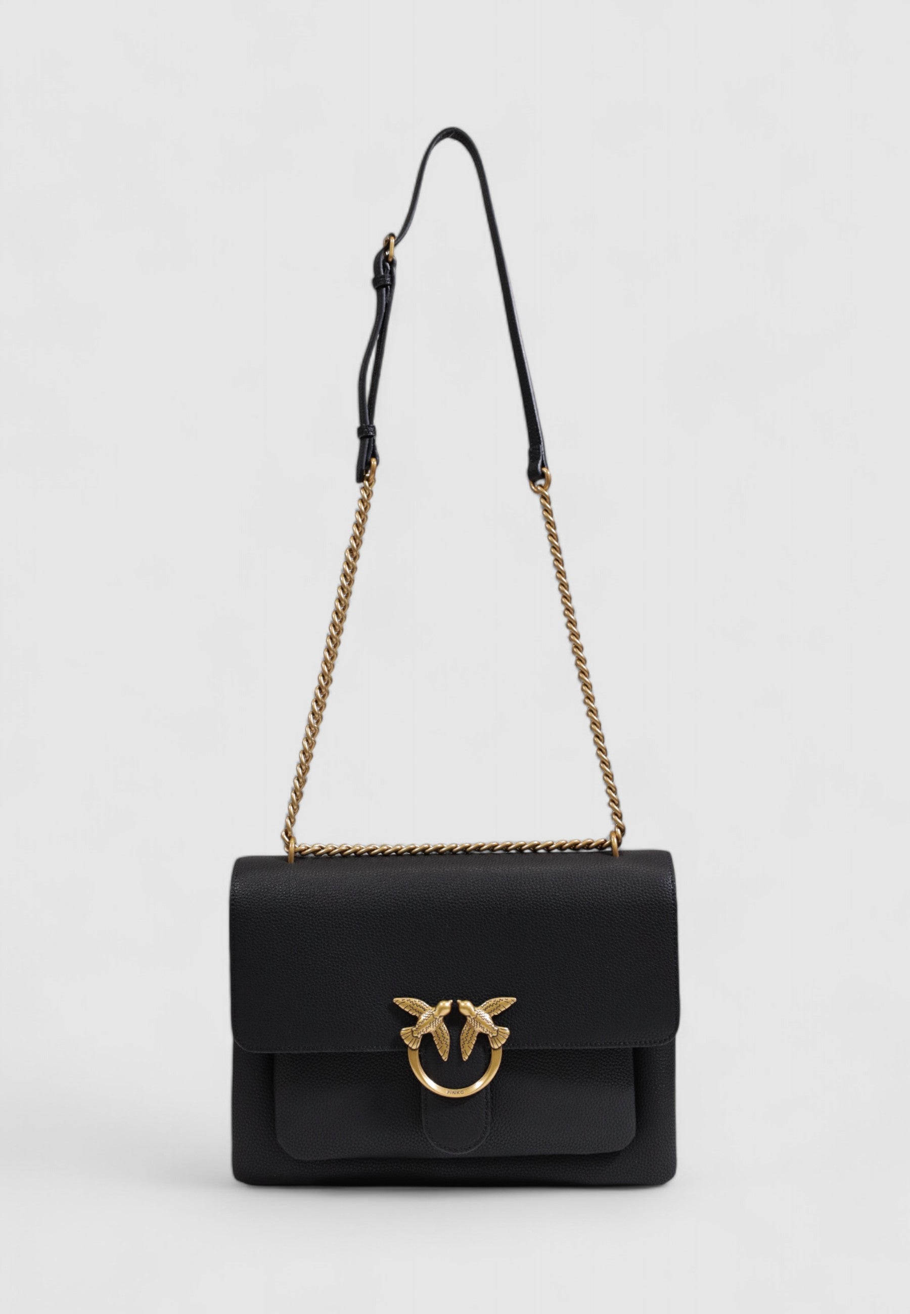 Bag Pinko LOVE ONE SOFT BIG PELLE BOTTAL