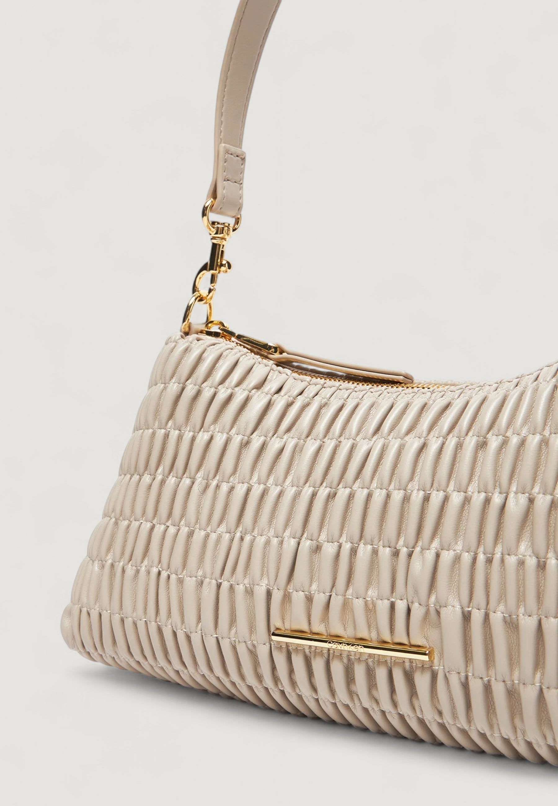 Borsa Calvin Klein RUCHED DROP SHOULDER BAG