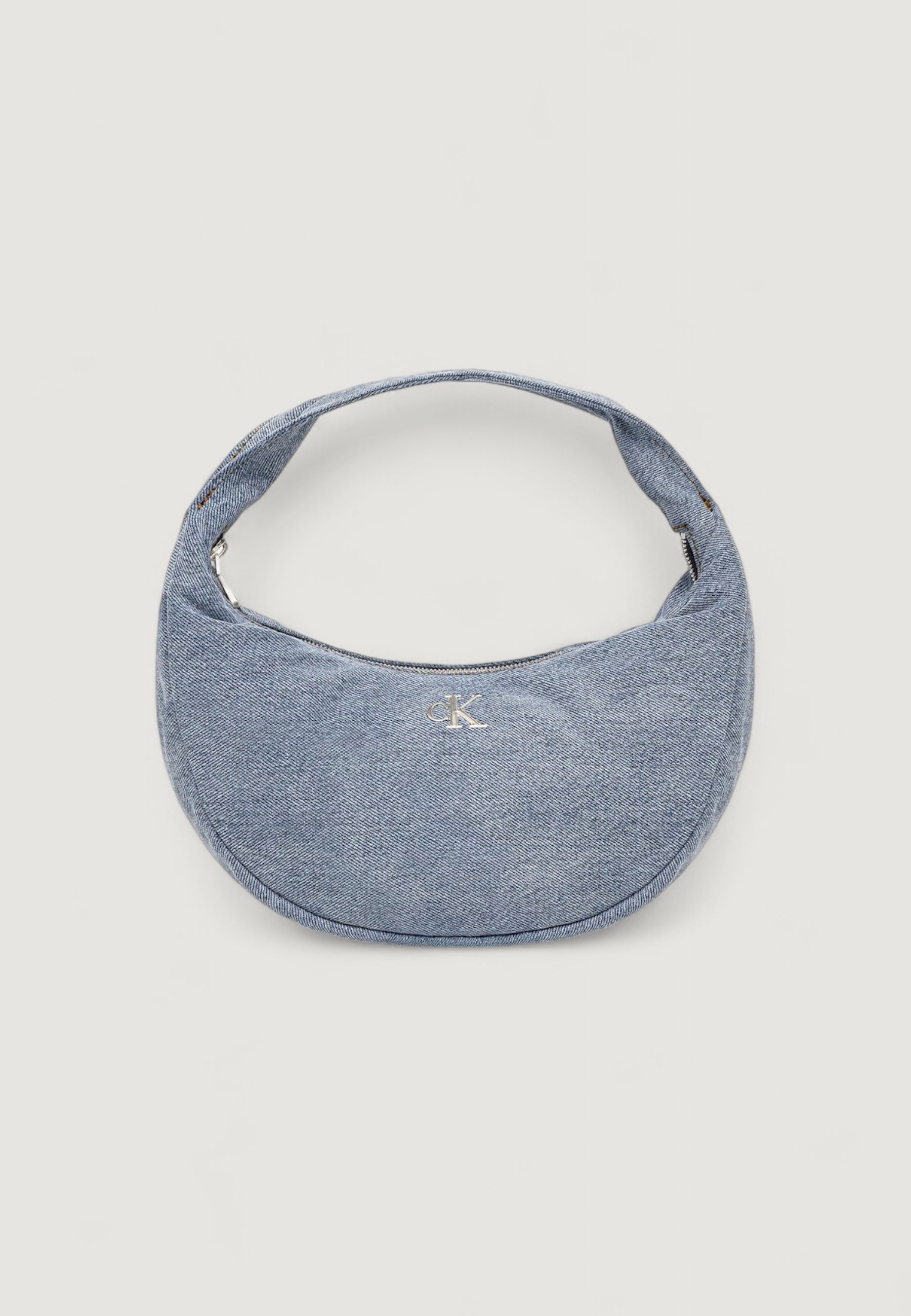 Bag Calvin Klein DENIM SOFT CRESCENT SM