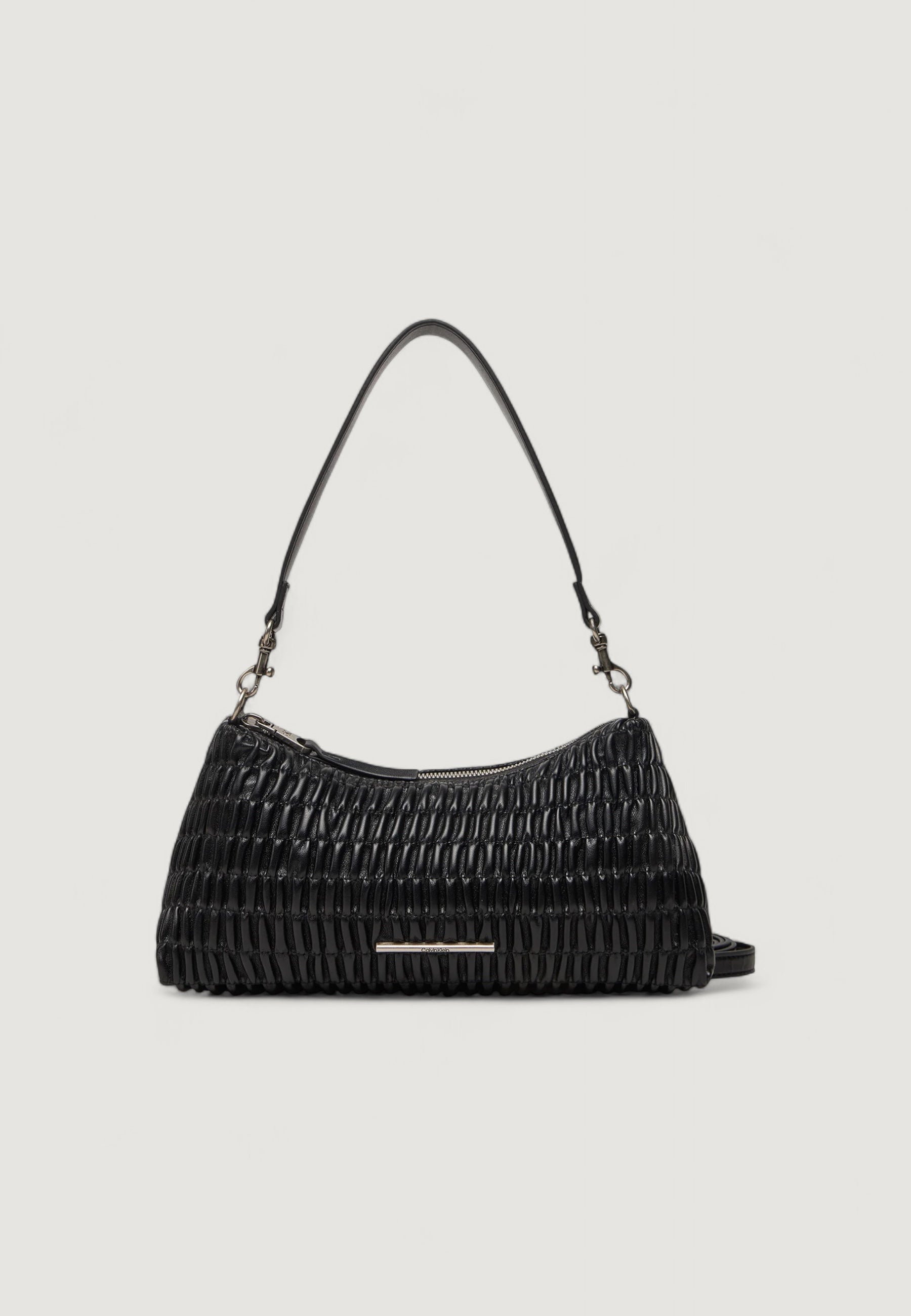 Borsa Calvin Klein RUCHED DROP SHOULDER BAG