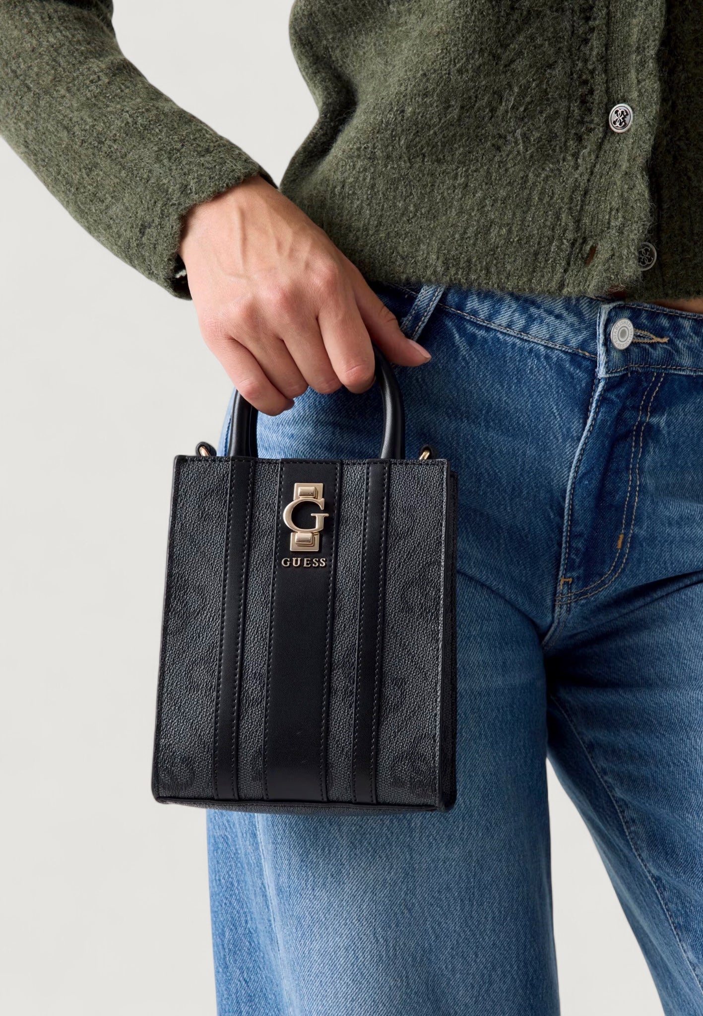 Borsa Guess ERENIA MINI TOTE