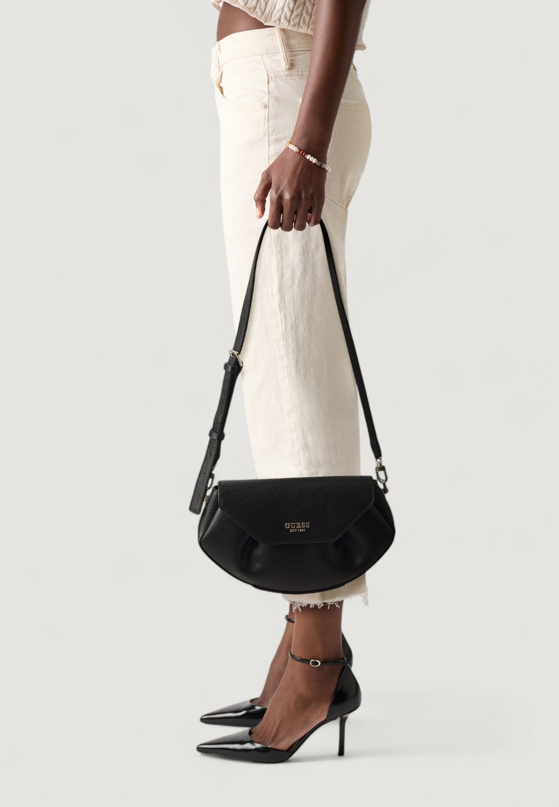 Borsa Guess AMORETTE FLAP CROSSBODY