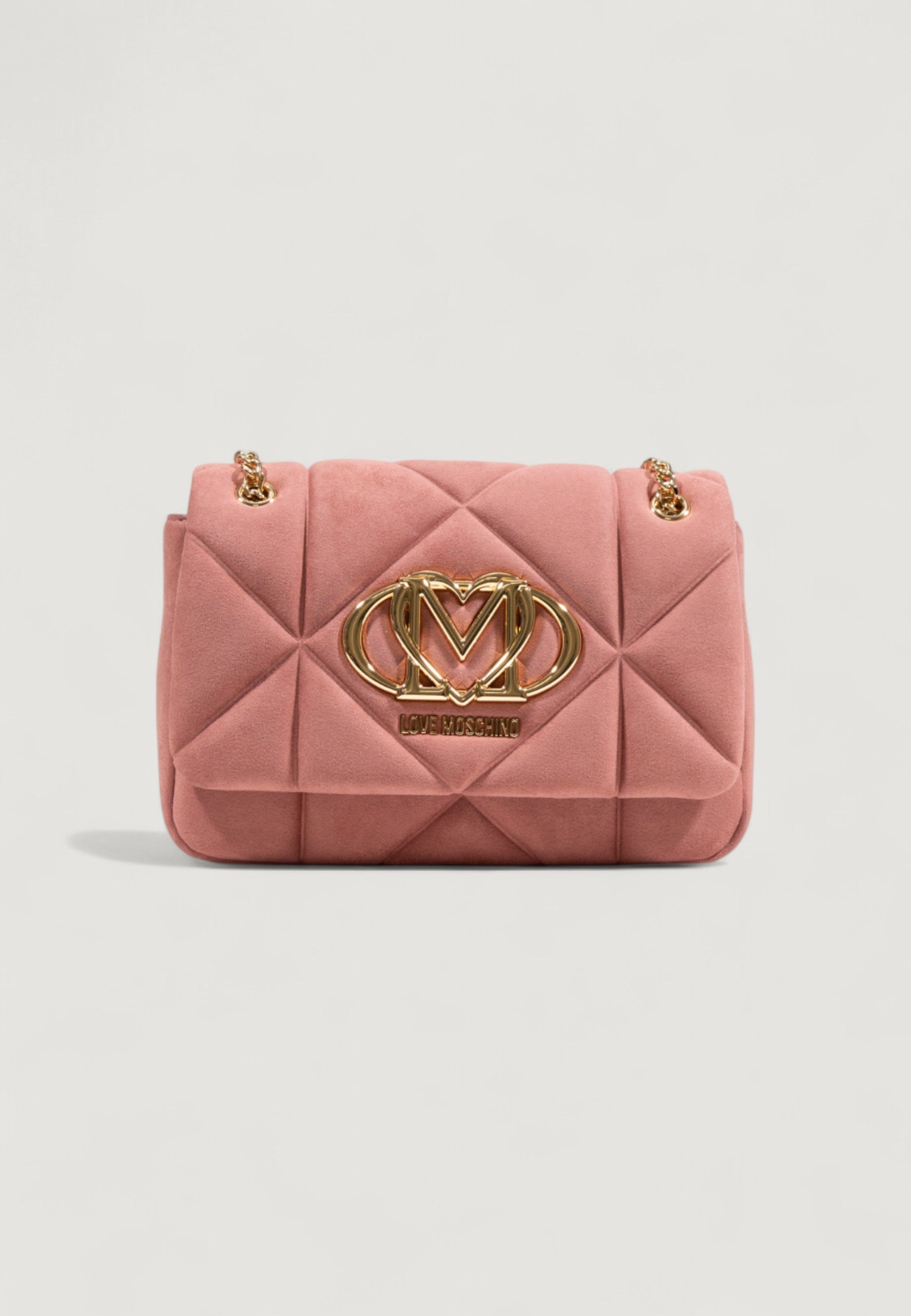 Borsa Love Moschino EMBOSSED VELOUR