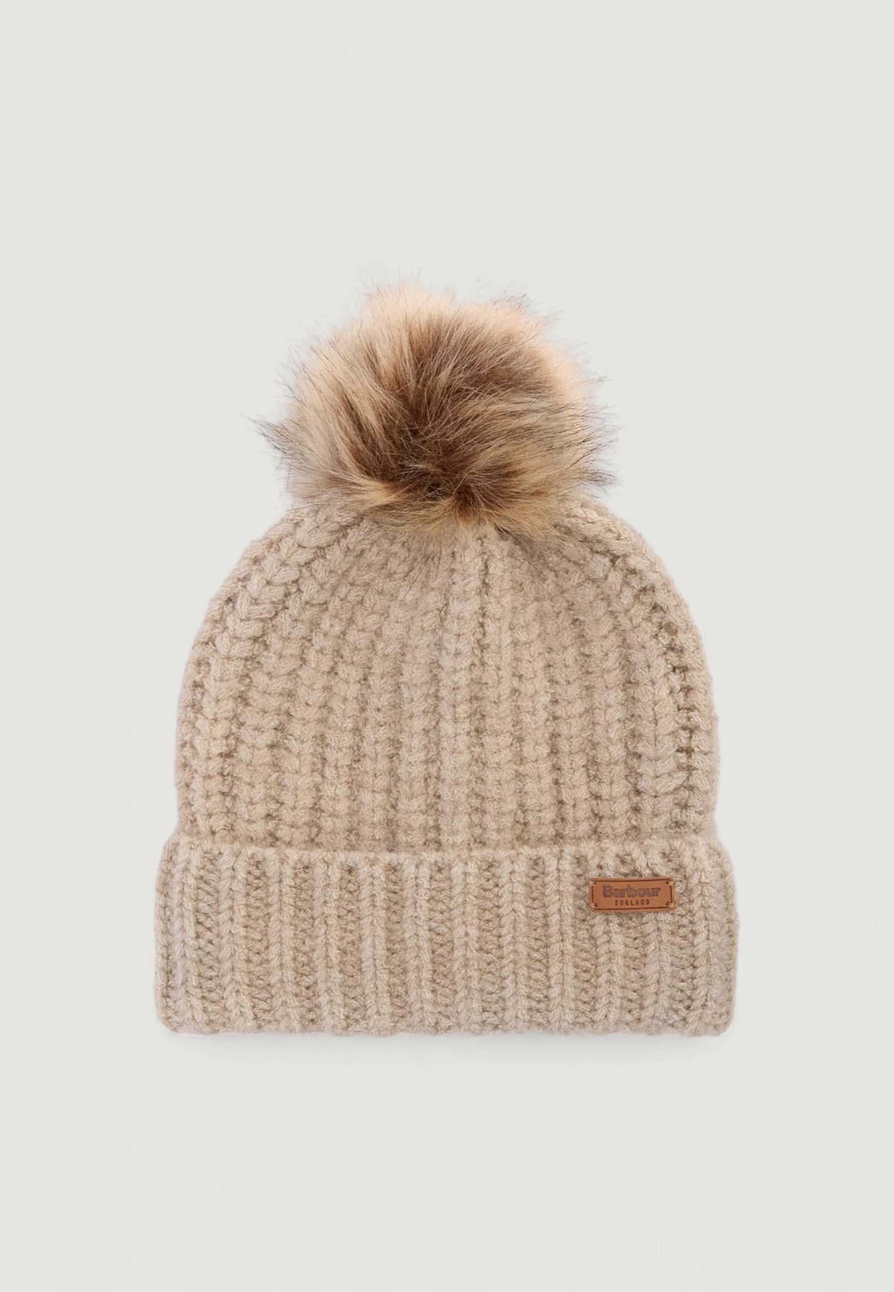 Scarf and hat box Barbour SALTBURN BEANIE & TARTAN SCARF