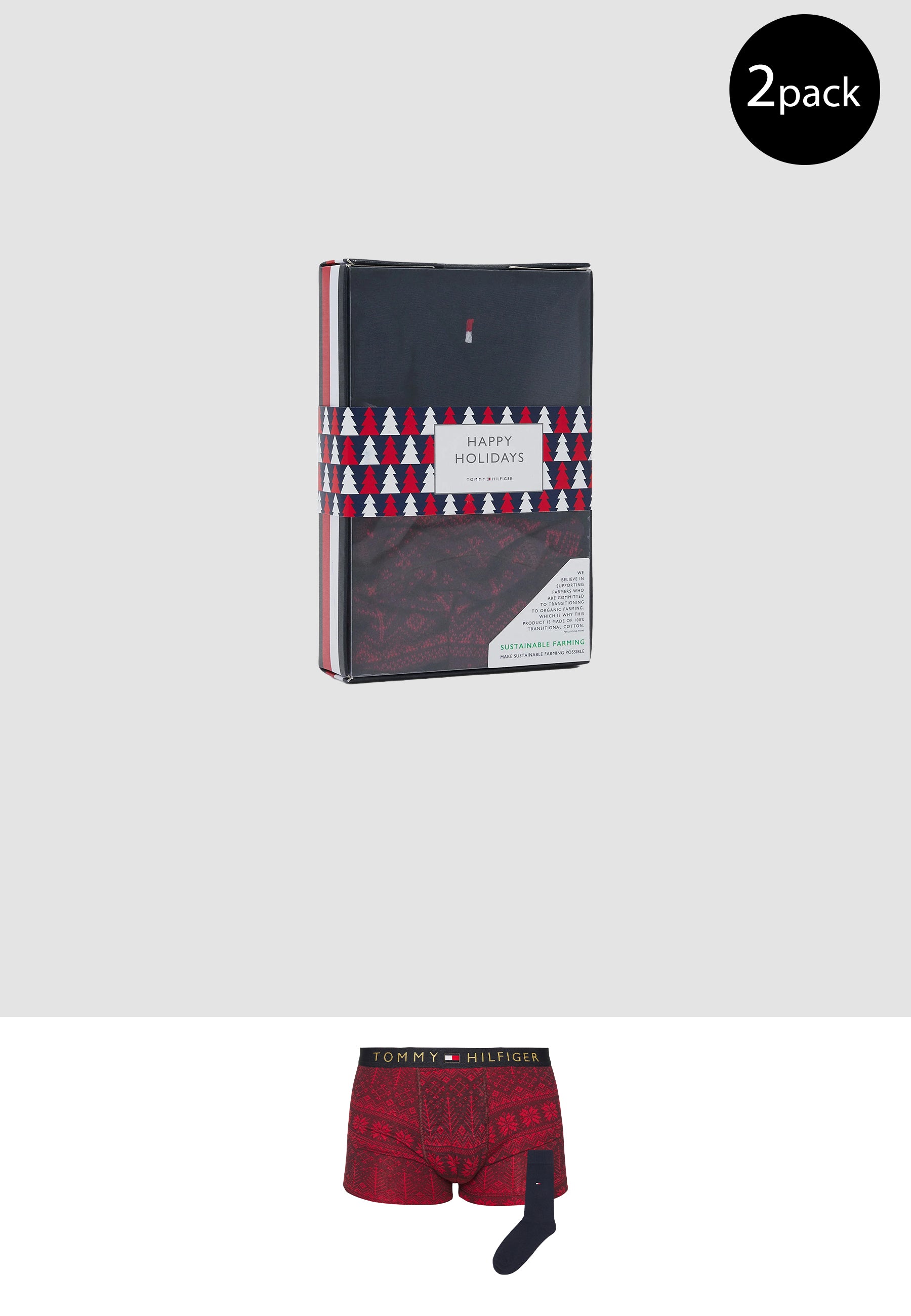 Boxer Tommy Hilfiger TRUNK & SOCK SET