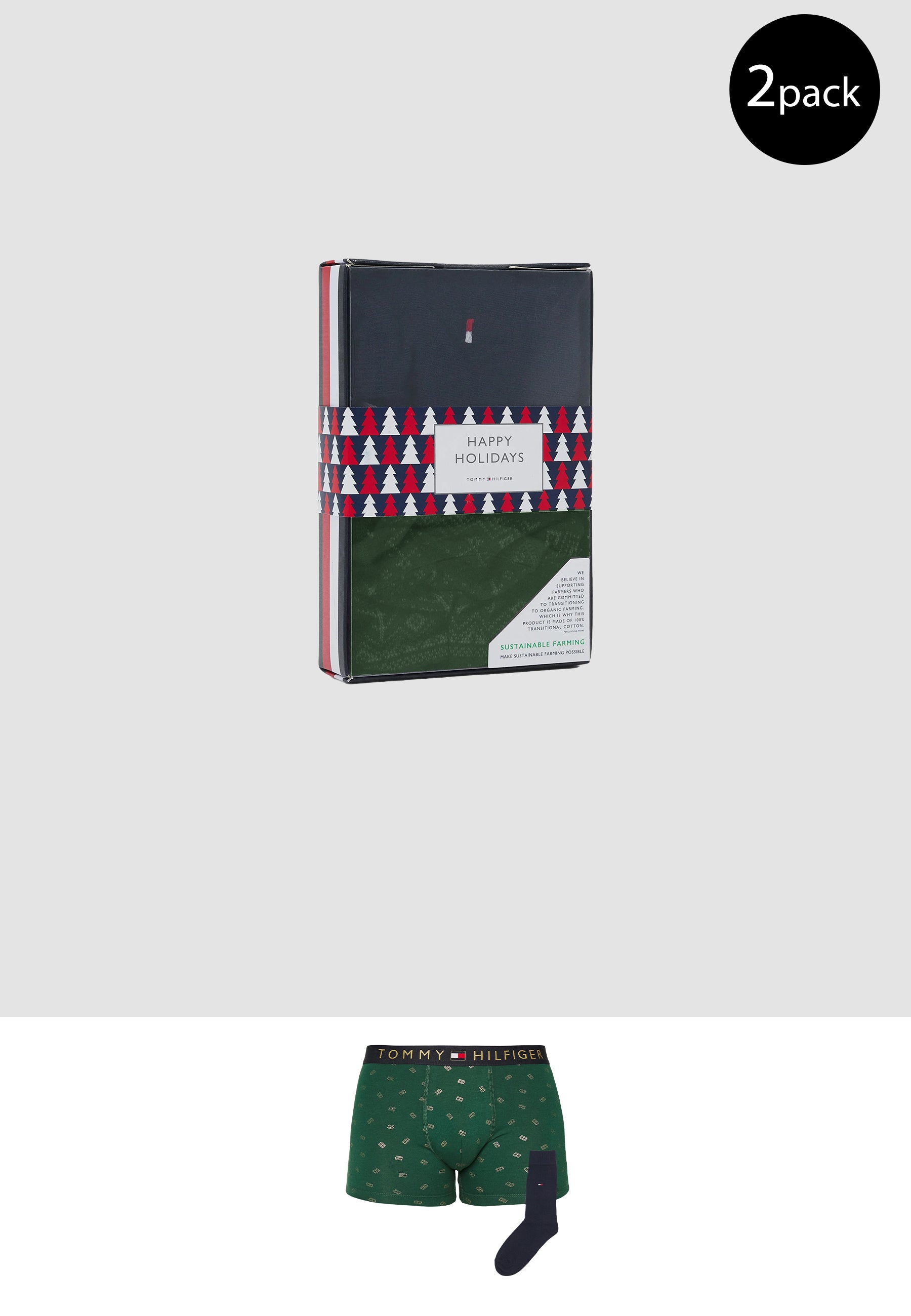 Boxer Tommy Hilfiger TRUNK & SOCK SET