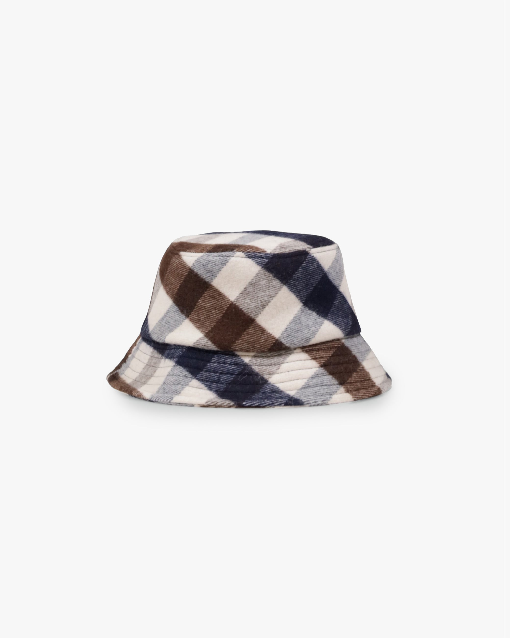 Cappello alla pescatora Aquascutum Active CLUB CHECK BUCKET HAT