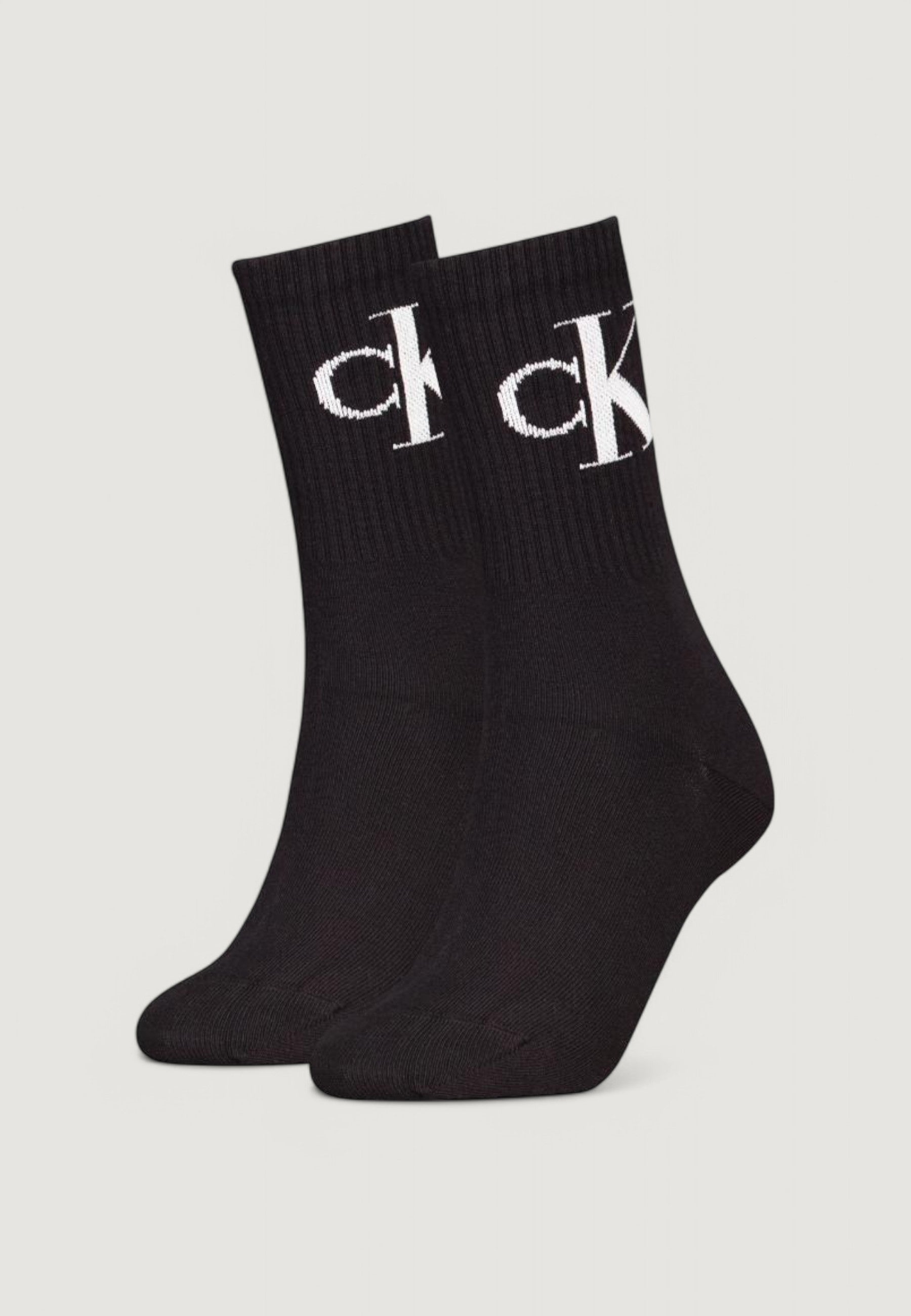 Calzini Calvin Klein Jeans CKJ WOMEN SOCK 2P MONOGRAM