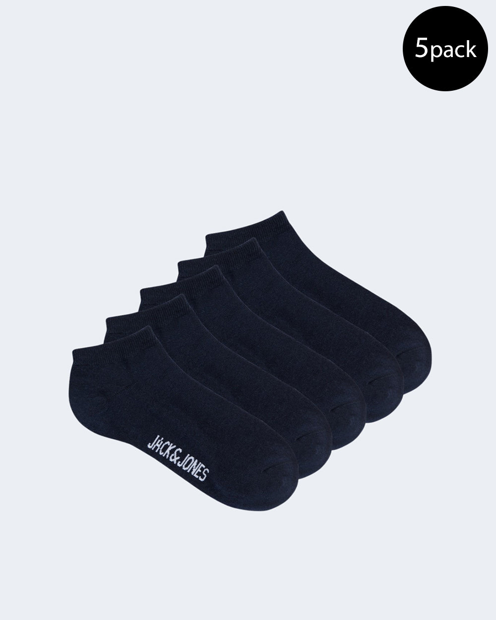 Calzini corti Jack Jones DONGO 5 PACK NOOS