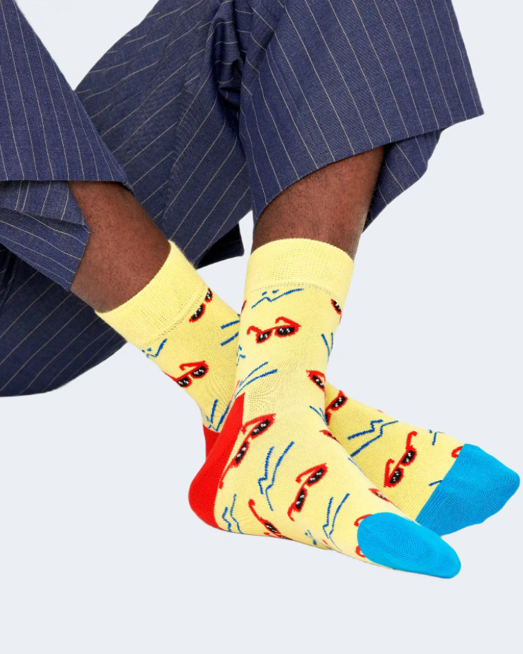 Calzini Happy Socks SUNNY DAYS 1/2 CREW SOCK
